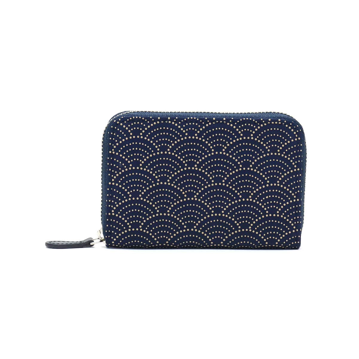 印傳屋 小銭入れ 印伝 インデンヤ INDEN-YA コインケース 小銭入12 財布 ラウンドファスナー レディース メンズ上原勇七 甲州印伝 和小物 和柄 革 日本製 1012