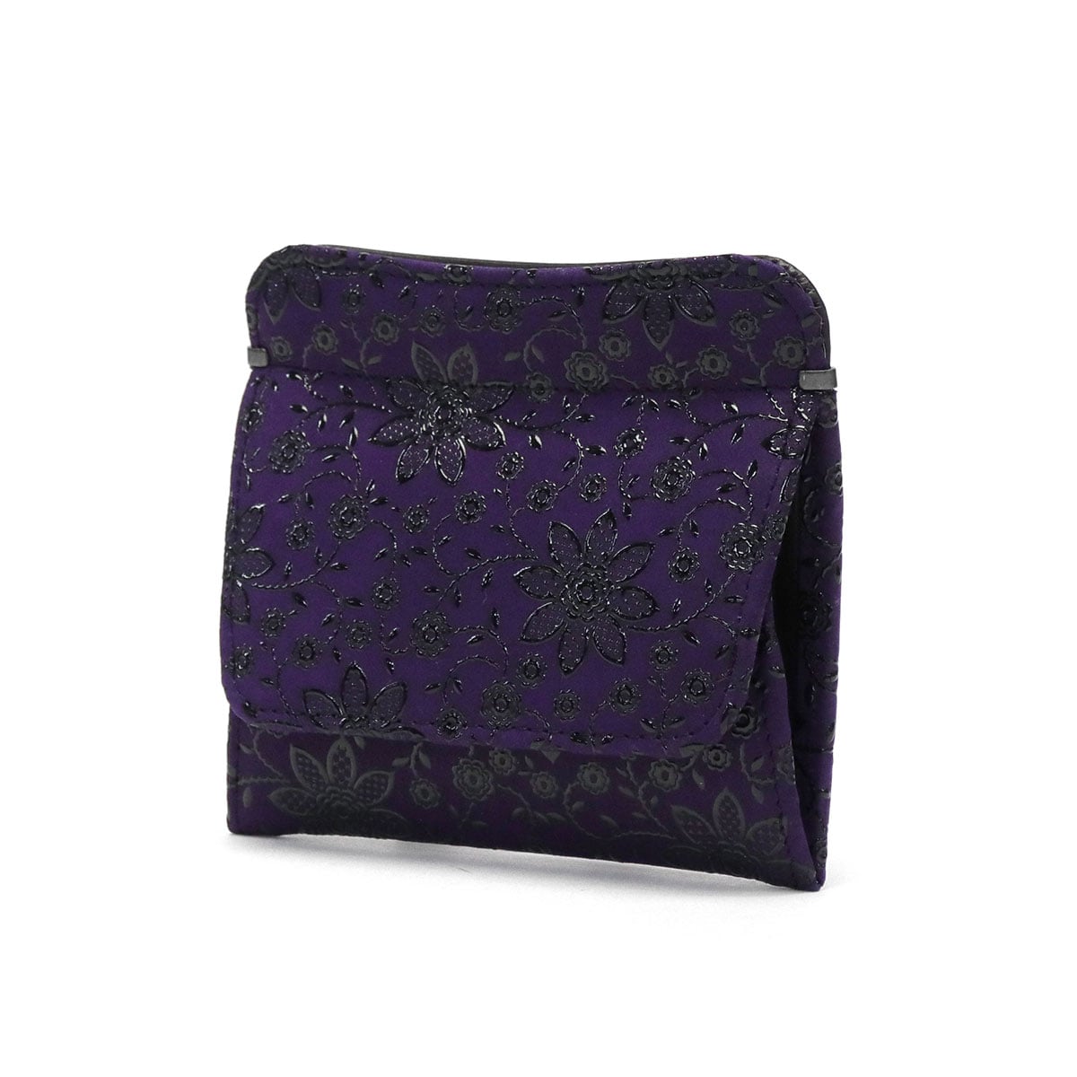 印傳屋 小銭入れ 印伝 インデンヤ INDEN-YA コインケース 小銭入G 財布 レディース メンズ 上原勇七 甲州印伝 和小物 和柄 革 日本製 1208