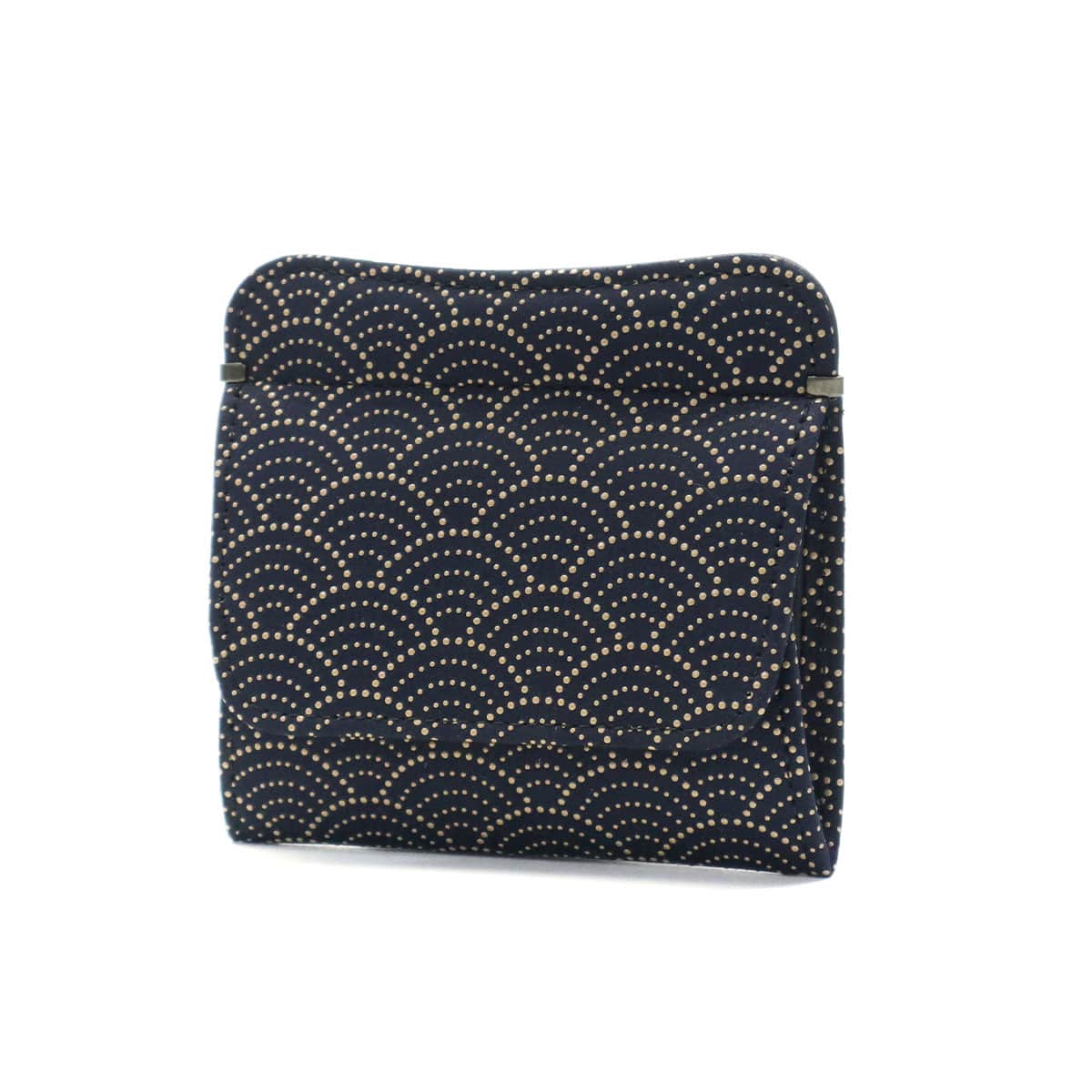 印傳屋 小銭入れ 印伝 インデンヤ INDEN-YA コインケース 小銭入G 財布 レディース メンズ 上原勇七 甲州印伝 和小物 和柄 革 日本製 1208