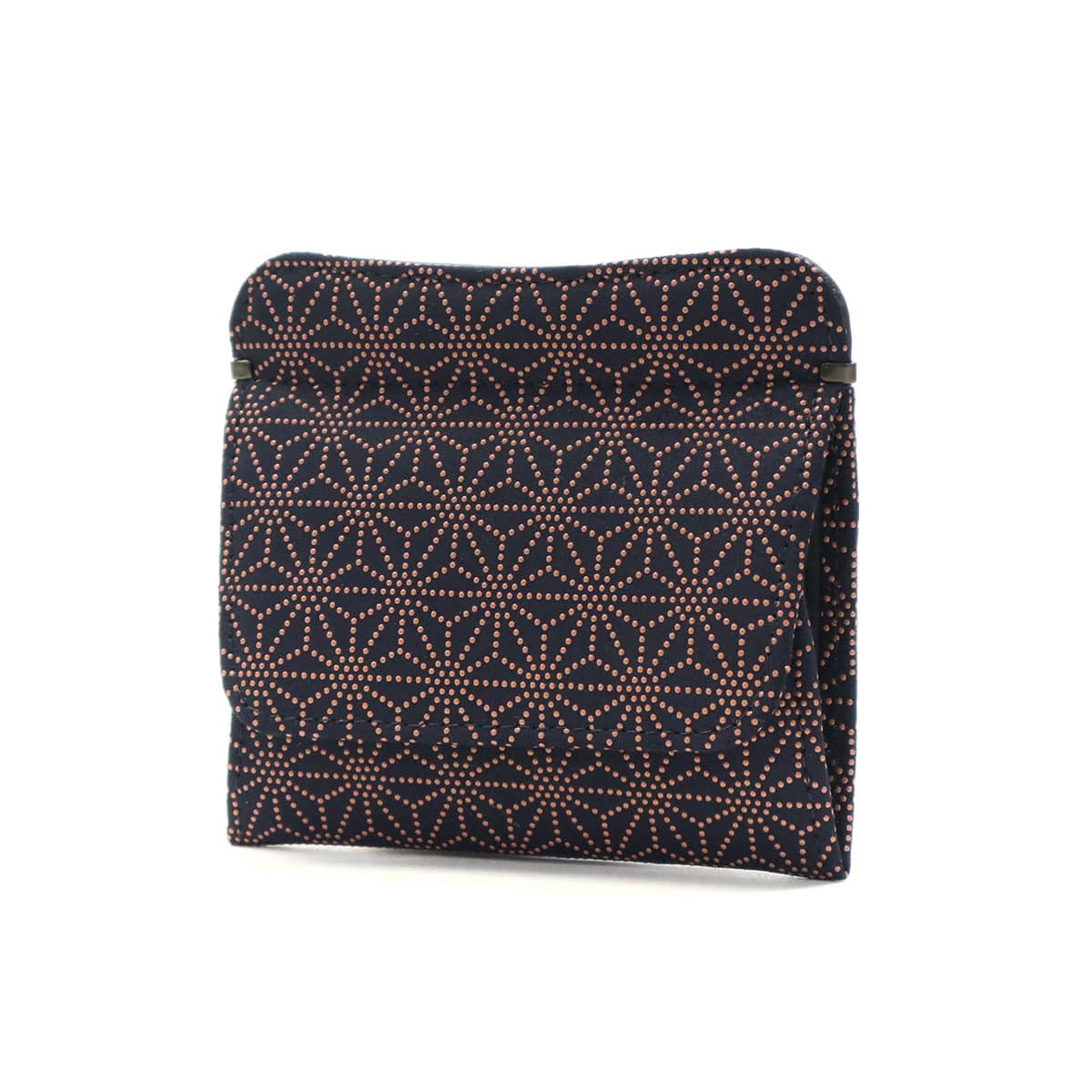 印傳屋 小銭入れ 印伝 インデンヤ INDEN-YA コインケース 小銭入G 財布 レディース メンズ 上原勇七 甲州印伝 和小物 和柄 革 日本製 1208