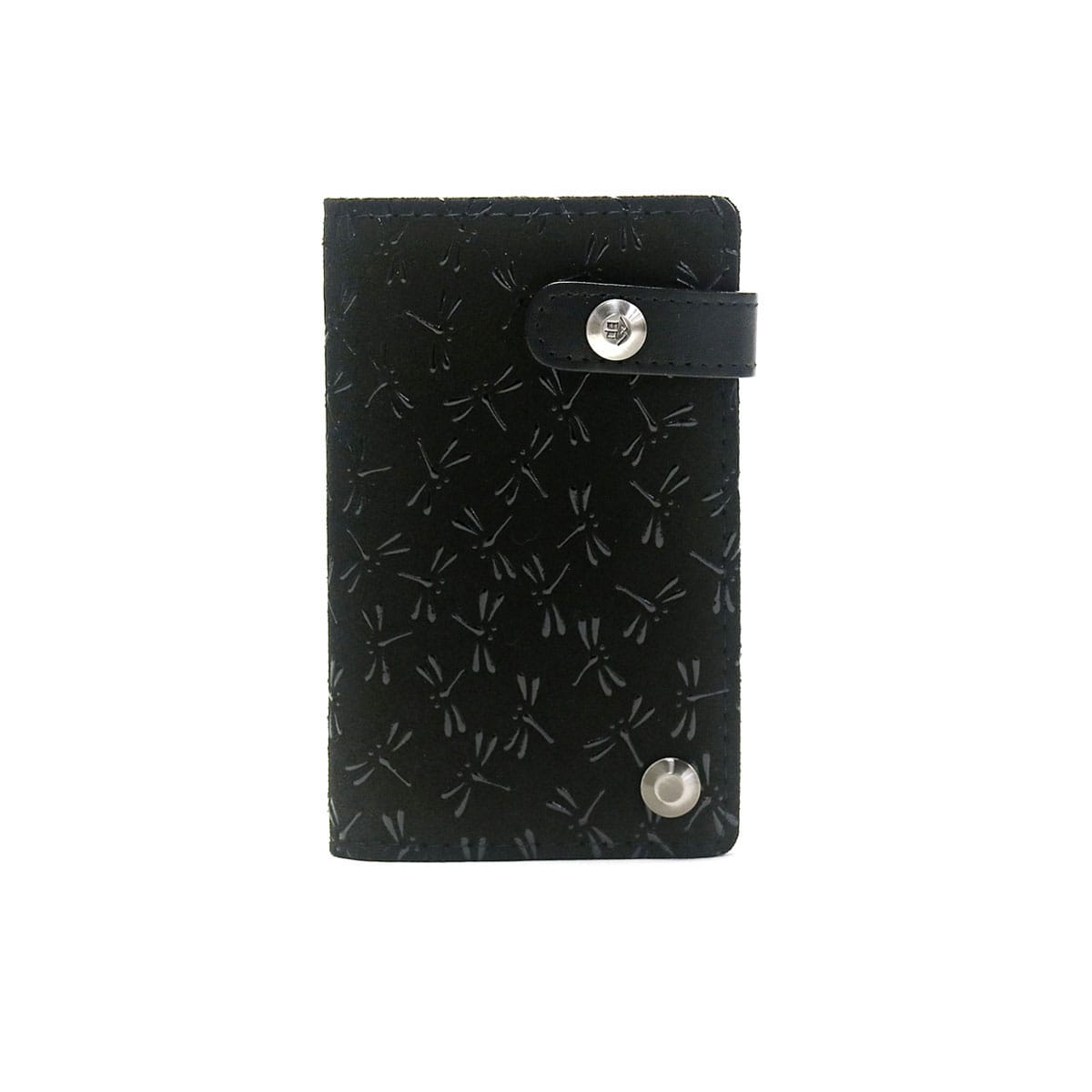 印傳屋 カードケース 印伝 定期入れ パスケース カード入D インデンヤ INDEN-YA 本革 革 ICカードカードクリアポケット スライド 大容量 レディース メンズ 上原勇七 甲州印伝 和小物 漆 和柄 日本製 2521