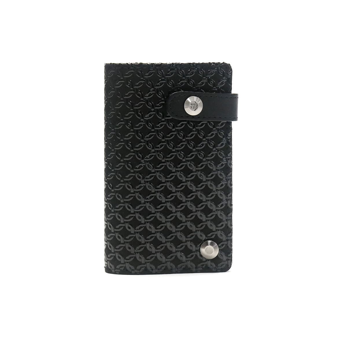 印傳屋 カードケース 印伝 定期入れ パスケース カード入D インデンヤ INDEN-YA 本革 革 ICカードカードクリアポケット スライド 大容量 レディース メンズ 上原勇七 甲州印伝 和小物 漆 和柄 日本製 2521