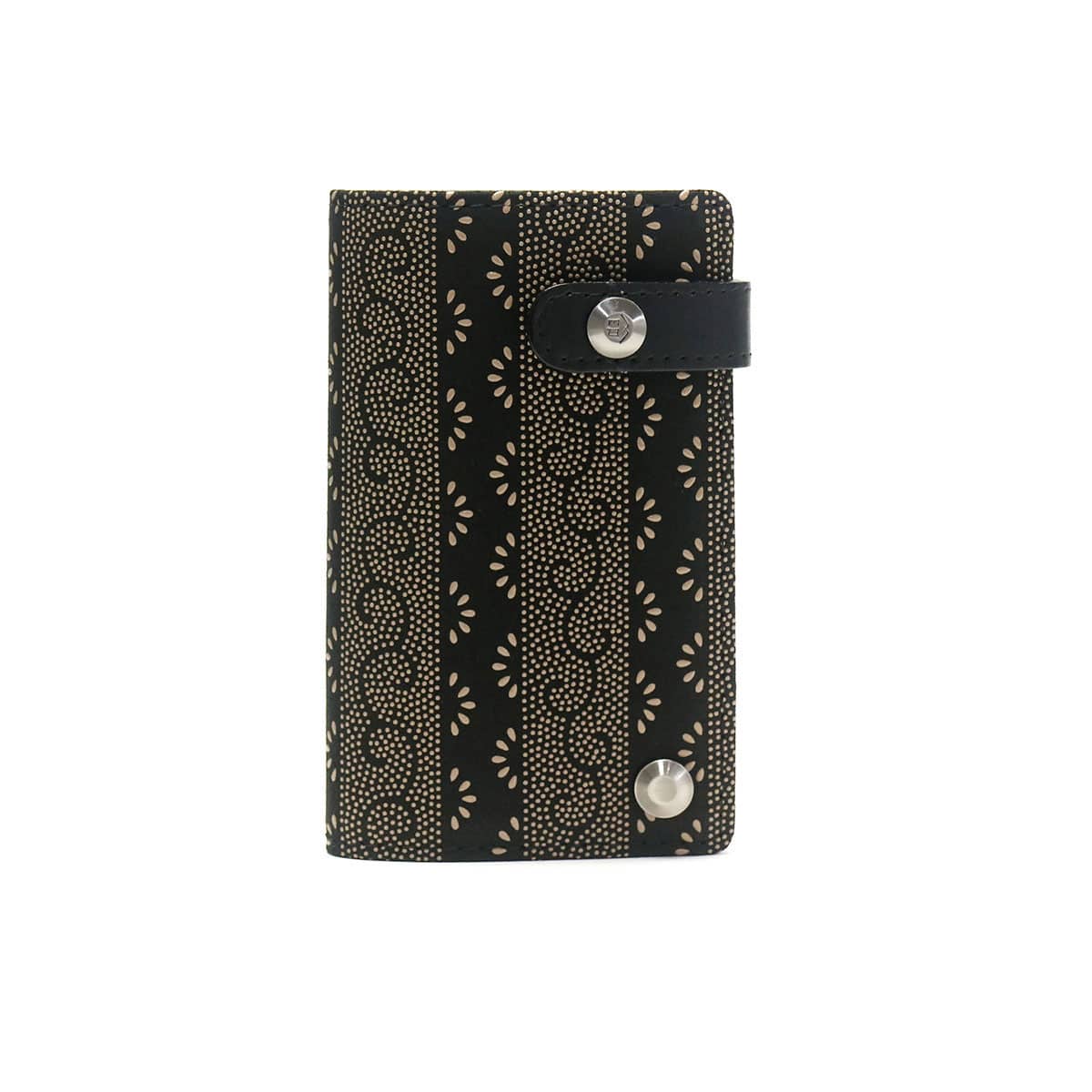 印傳屋 カードケース 印伝 定期入れ パスケース カード入D インデンヤ INDEN-YA 本革 革 ICカードカードクリアポケット スライド 大容量 レディース メンズ 上原勇七 甲州印伝 和小物 漆 和柄 日本製 2521