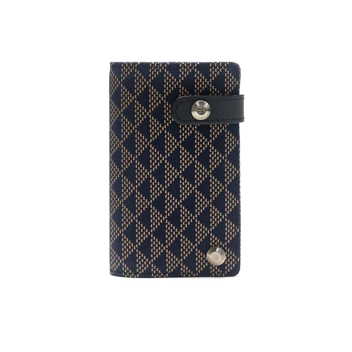 印傳屋 カードケース 印伝 定期入れ パスケース カード入D インデンヤ INDEN-YA 本革 革 ICカードカードクリアポケット スライド 大容量 レディース メンズ 上原勇七 甲州印伝 和小物 漆 和柄 日本製 2521