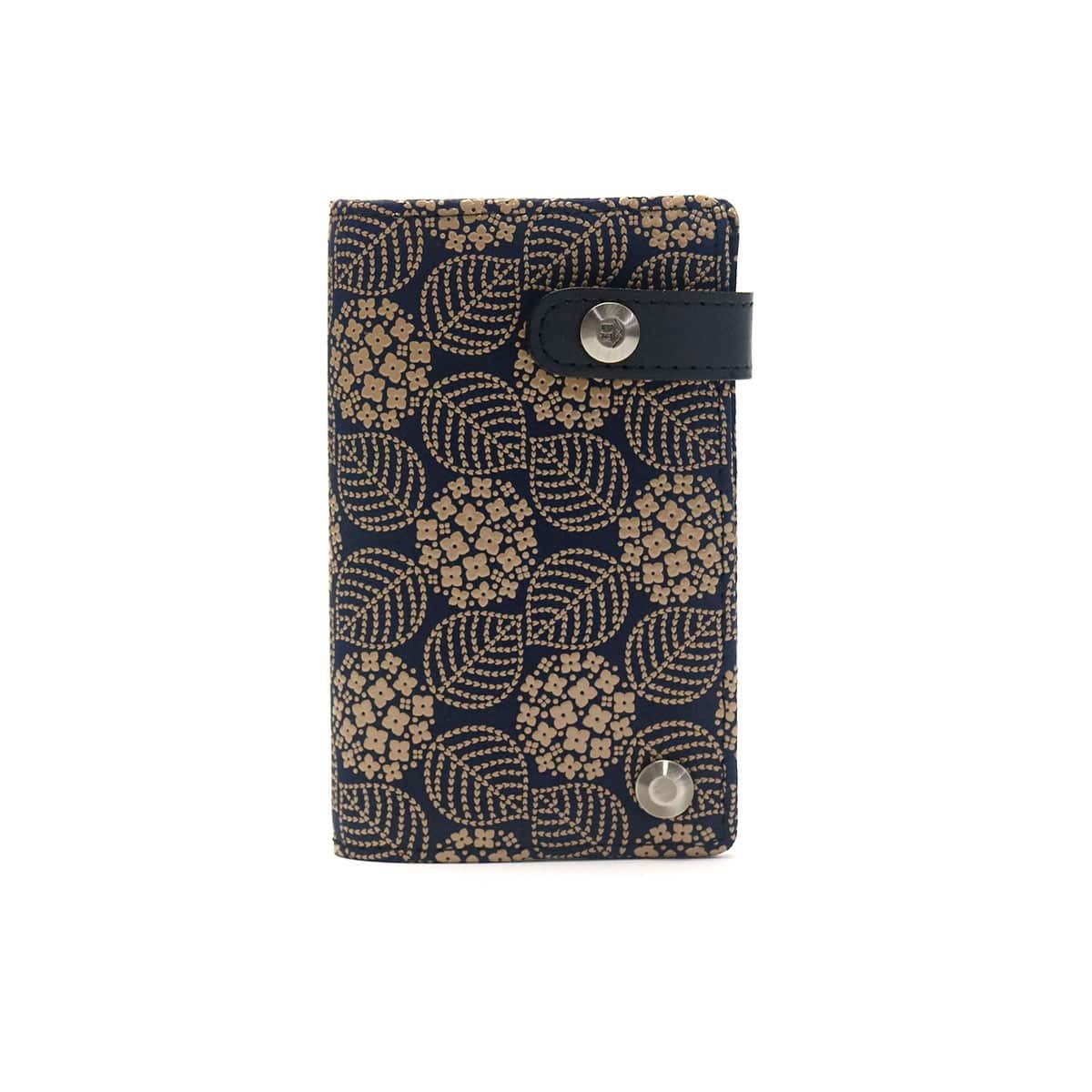 印傳屋 カードケース 印伝 定期入れ パスケース カード入D インデンヤ INDEN-YA 本革 革 ICカードカードクリアポケット スライド 大容量 レディース メンズ 上原勇七 甲州印伝 和小物 漆 和柄 日本製 2521