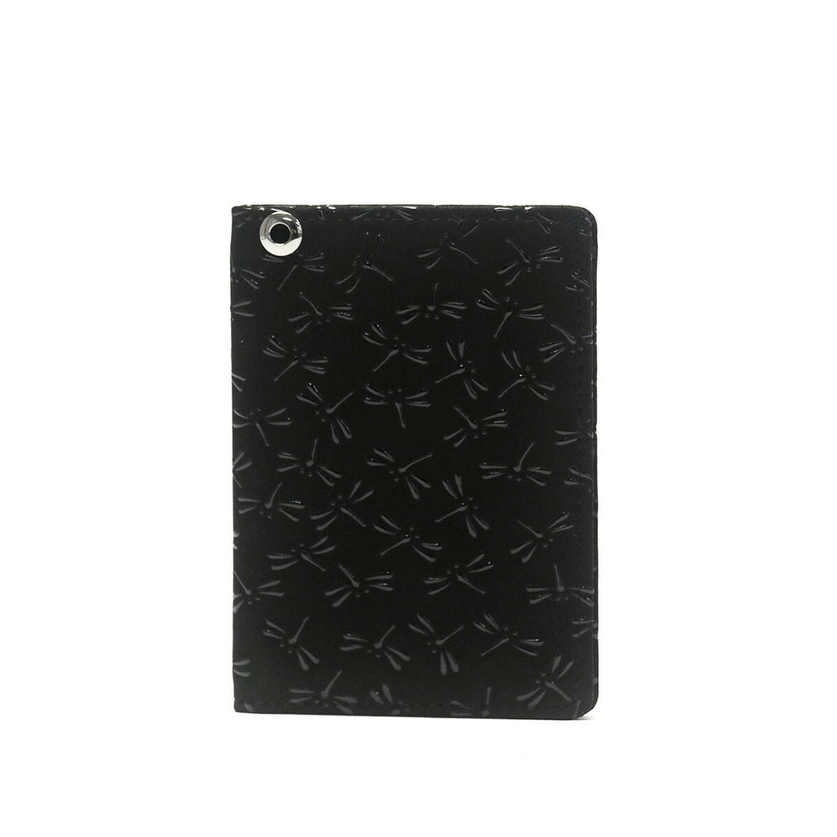 印傳屋 パスケース 印伝 定期入れ カードケース パス入G インデンヤ INDEN-YA 本革 革 ICカード 定期 2枚 二つ折りレディース メンズ 上原勇七 甲州印伝 和小物 漆 和柄 日本製 2527