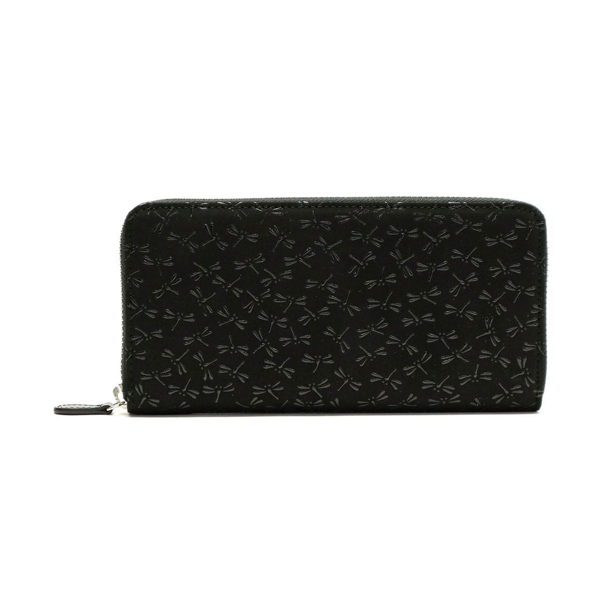 印傳屋 長財布 印伝 財布 ラウンドファスナー ラウンドファスナー長財布 インデンヤ INDEN-YA 束入F 本革 革レディースメンズ 上原勇七 甲州印伝 和小物 漆 和柄 日本製 2317