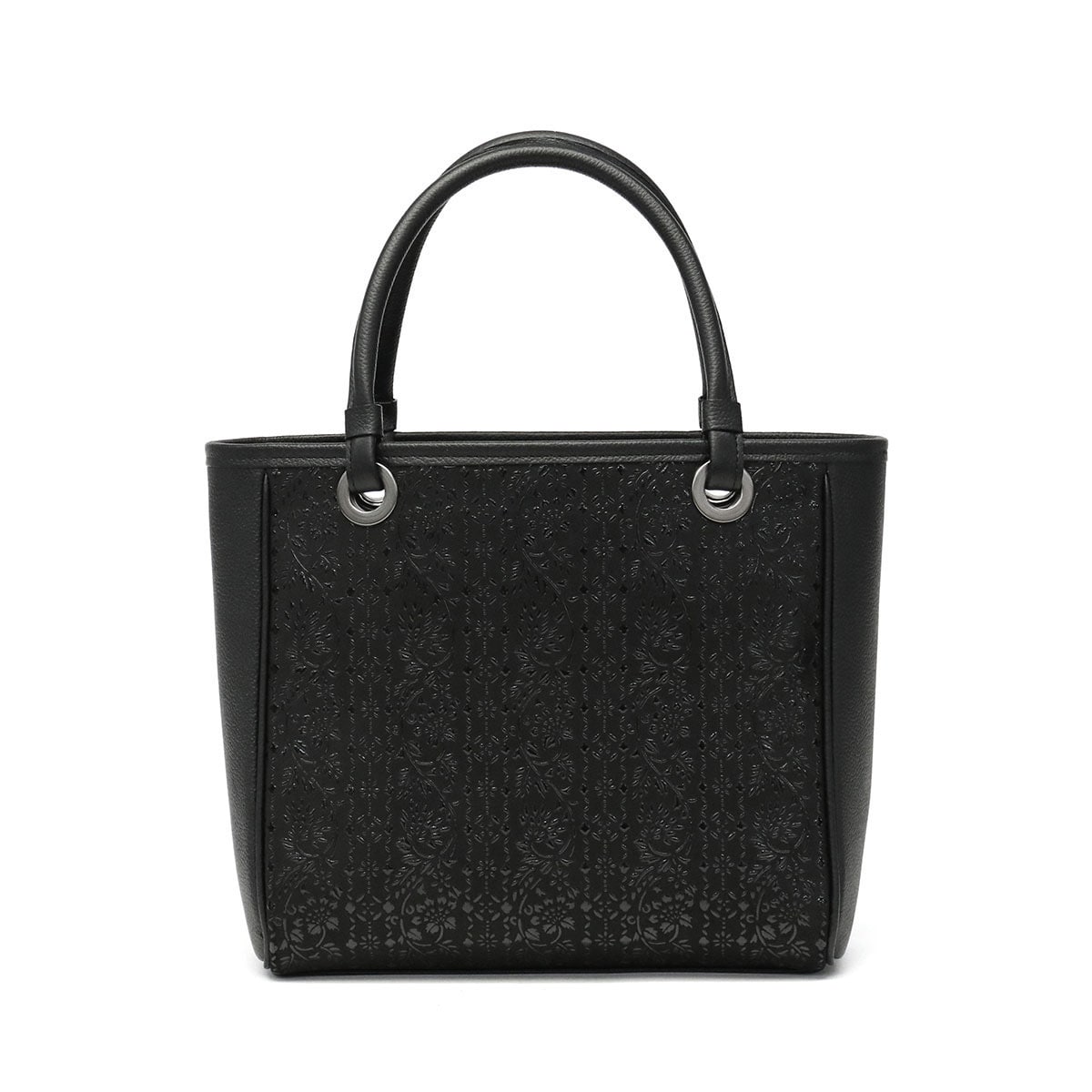 印傳屋 バッグ 印伝 インデンヤ INDEN-YA 17手提げ トートバッグ 小さめ レディース ミニバッグ 本革 上原勇七甲州印伝和柄 漆 革 日本製 6317