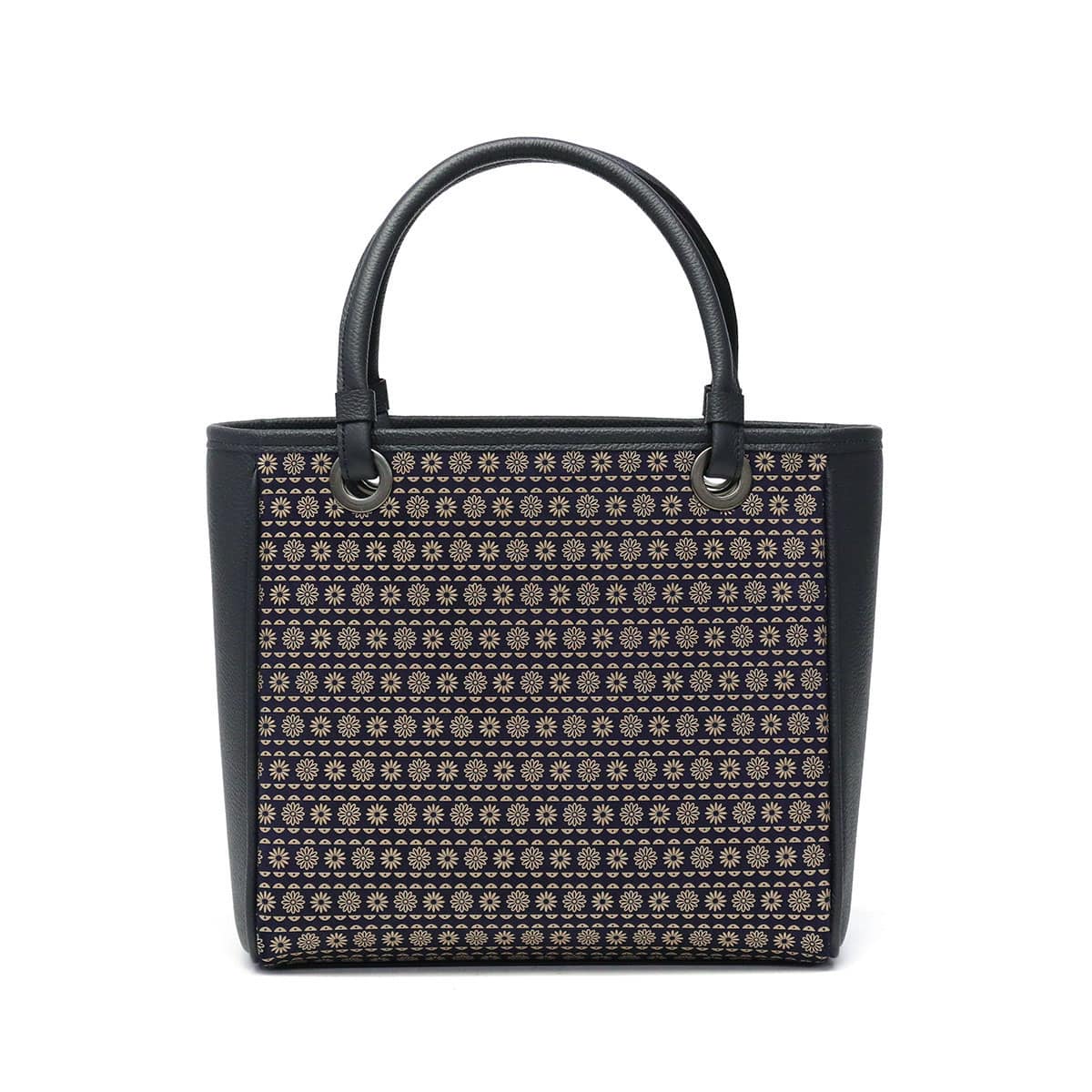 印傳屋 バッグ 印伝 インデンヤ INDEN-YA 17手提げ トートバッグ 小さめ レディース ミニバッグ 本革 上原勇七甲州印伝和柄 漆 革 日本製 6317