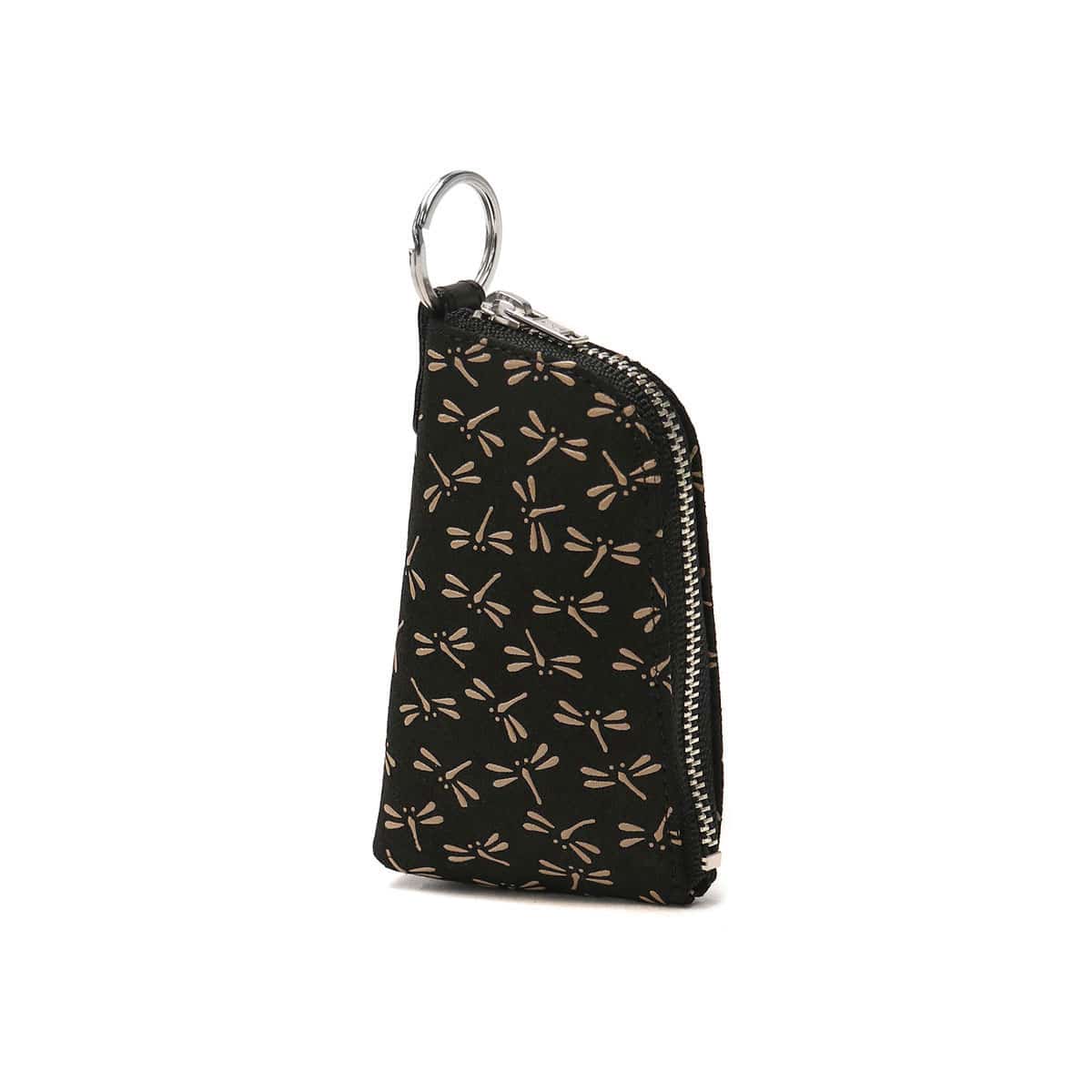 印傳屋 キーケース 印伝 インデンヤ INDEN-YA 印傳屋 キーケースD スマートキー キーホルダー レディース メンズ 和小物 和柄 革 日本製 4707