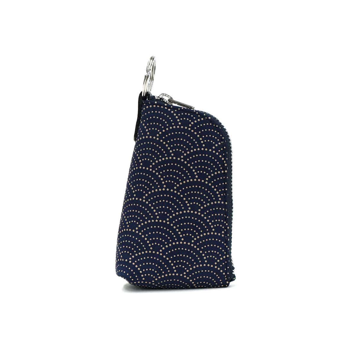 印傳屋 キーケース 印伝 インデンヤ INDEN-YA 印傳屋 キーケースD スマートキー キーホルダー レディース メンズ 和小物 和柄 革 日本製 4707