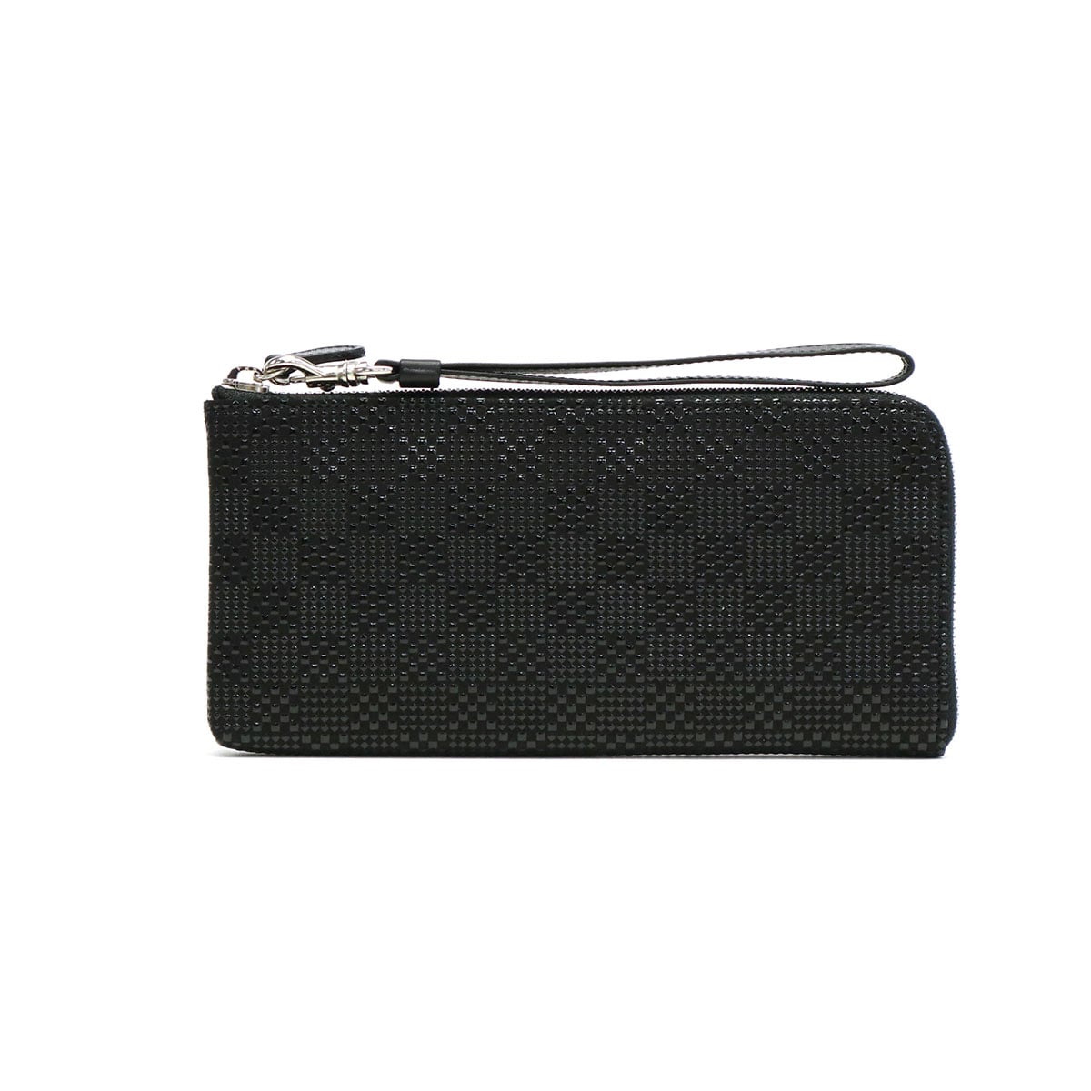 印傳屋 財布 印伝 インデンヤ INDEN-YA 印傳屋 長財布 薄い L字ファスナー スマホウォレット レディース メンズ上原勇七甲州印伝 和小物 和柄 革 日本製 5028