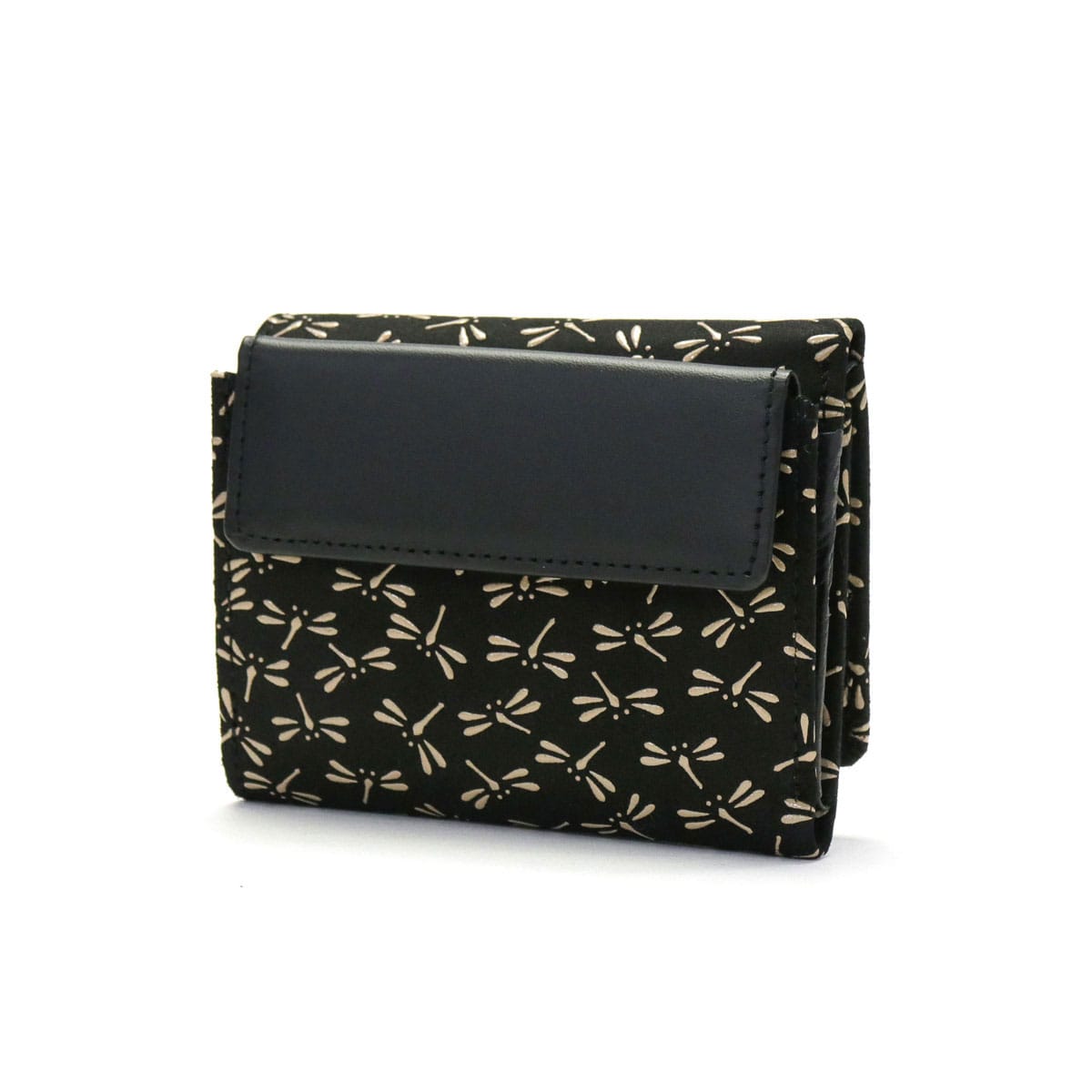 印傳屋 三つ折り財布 印伝 INDEN-YA 印伝 インデンヤ 印傳屋 札入N 財布 三つ折り 軽量 レディース メンズ 上原勇七 甲州印伝 和小物 和柄 本革 漆 日本製 2218