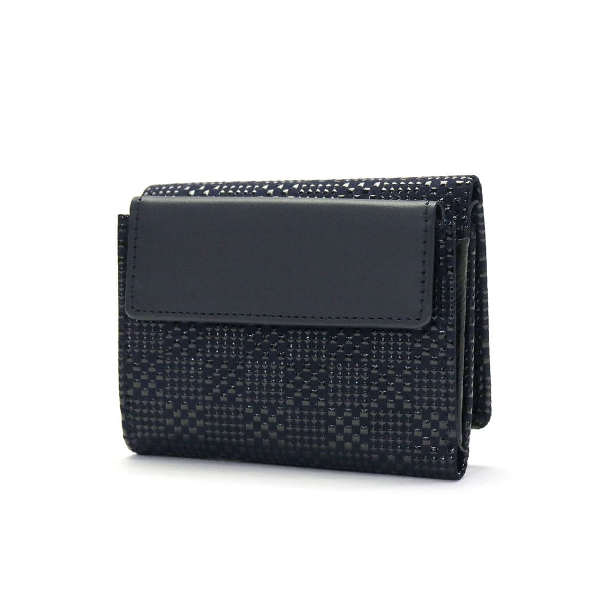 印傳屋 三つ折り財布 印伝 INDEN-YA 印伝 インデンヤ 印傳屋 札入N 財布 三つ折り 軽量 レディース メンズ 上原勇七 甲州印伝 和小物 和柄 本革 漆 日本製 2218