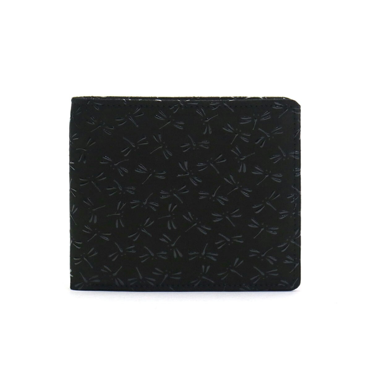 印傳屋 二つ折り財布 印伝 インデンヤ INDEN-YA 財布 折り財布 札入J 小銭入れ付き レディース メンズ 上原勇七甲州印伝 日本製 和小物 和柄 革 2006