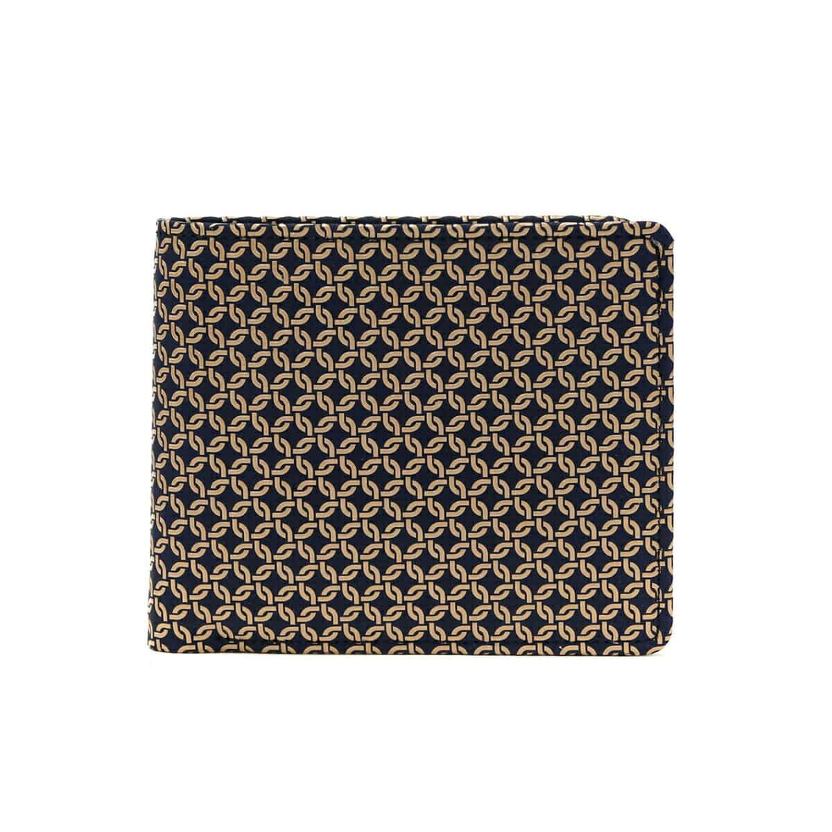 印傳屋 二つ折り財布 印伝 インデンヤ INDEN-YA 財布 折り財布 札入J 小銭入れ付き レディース メンズ 上原勇七甲州印伝 日本製 和小物 和柄 革 2006