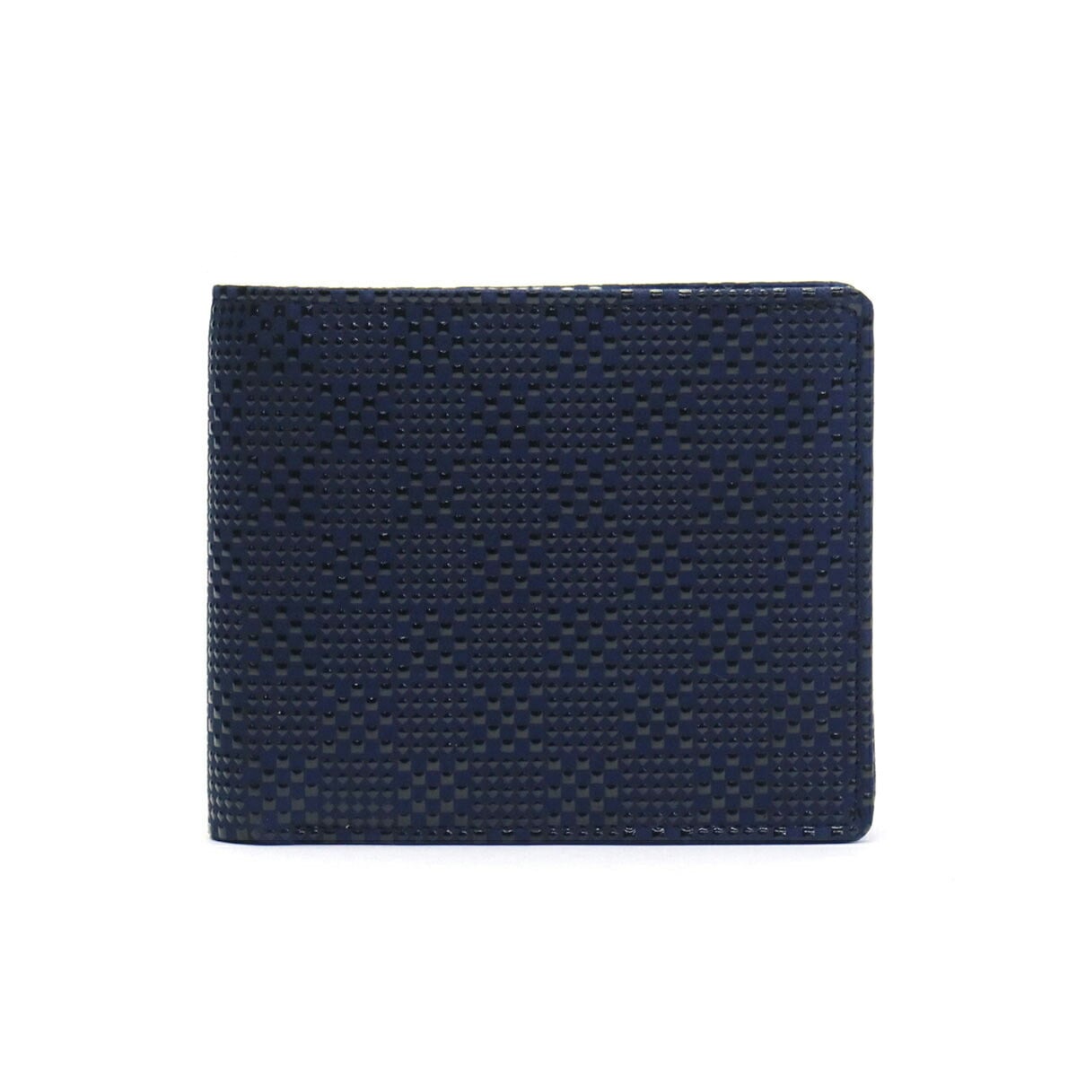 印傳屋 二つ折り財布 印伝 インデンヤ INDEN-YA 財布 折り財布 札入J 小銭入れ付き レディース メンズ 上原勇七甲州印伝 日本製 和小物 和柄 革 2006