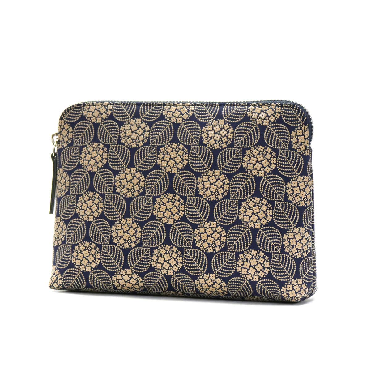 印傳屋 ポーチ 印伝 INDEN-YA インデンヤ 印傳屋 No.14 ポーチ 小物入れ ケース レディース メンズ 上原勇七 甲州印伝 和小物 和柄 本革 漆 日本製 4414