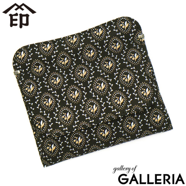 印傳屋 小銭入れ インデンヤ INDEN-YA しらべ コインケース 鹿革 本革 革 コンパクト 小さい ミニ ファスナー BOX カード カードも入る 鈴蘭 和小物 和柄 日本製 印伝 メンズ レディース 7002