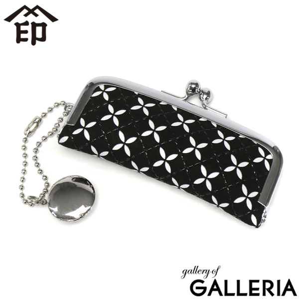 【メール便】 印傳屋 印鑑ケース 印伝 印伝屋 インデンヤ INDEN-YA そよか 325印鑑入 印鑑入れ はんこケース 判子ケース ハンコ入れ はんこ入れ 本革 鹿革 レザー 漆 印鑑 朱肉付き がま口 甲州印伝 七宝繋ぎ 和柄 日本製 レディース 8815