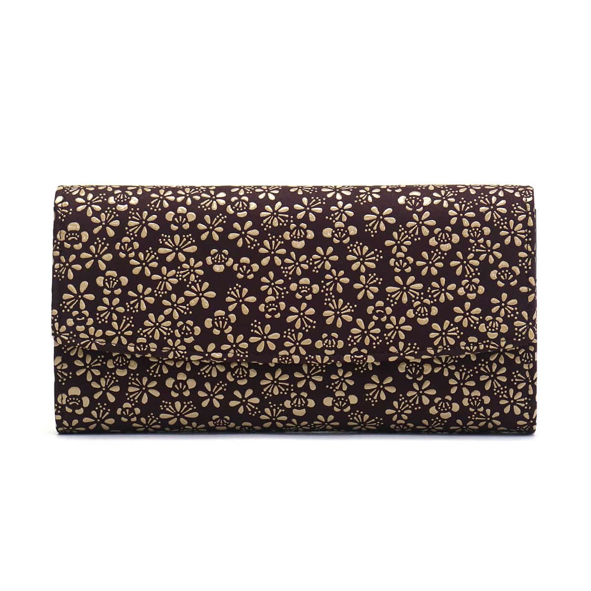 印傳屋 長財布 印伝 インデンヤ INDEN-YA 財布 束入S レディース メンズ 上原勇七 甲州印伝 和小物 和柄 漆 革日本製2310