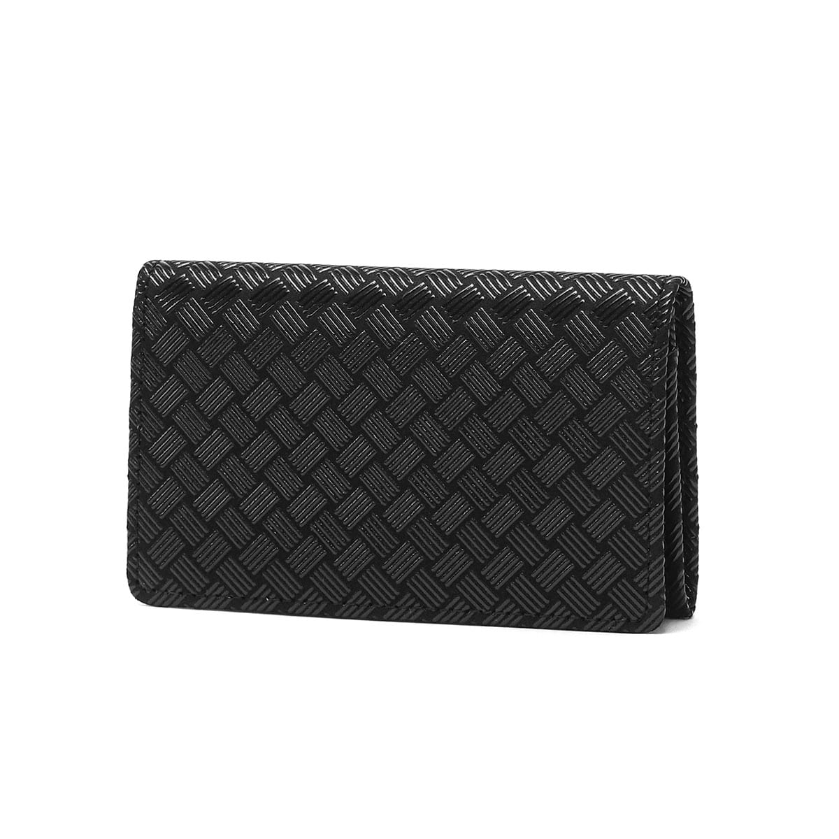 印傳屋 名刺入れ 印伝 インデンヤ INDEN-YA 名刺入 本革 革 レディース メンズ 上原勇七 甲州印伝 和小物 和柄 日本製 トンボ 2501