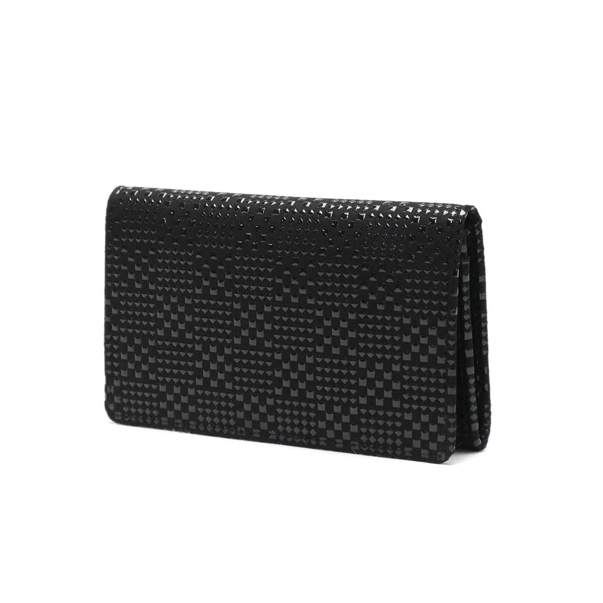 印傳屋 名刺入れ 印伝 インデンヤ INDEN-YA 名刺入 本革 革 レディース メンズ 上原勇七 甲州印伝 和小物 和柄 日本製 トンボ 2501