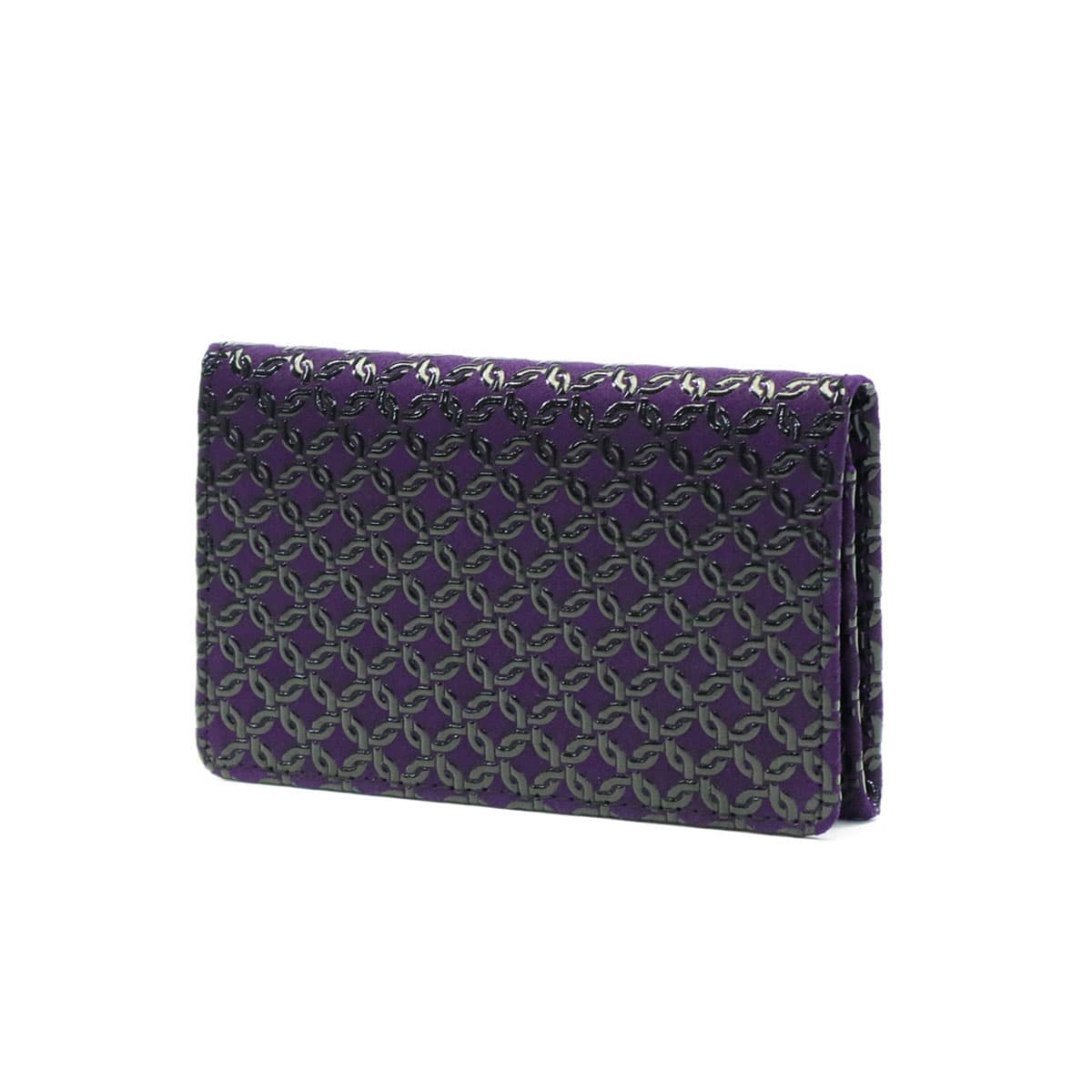 印傳屋 名刺入れ 印伝 インデンヤ INDEN-YA 名刺入 本革 革 レディース メンズ 上原勇七 甲州印伝 和小物 和柄 日本製 トンボ 2501