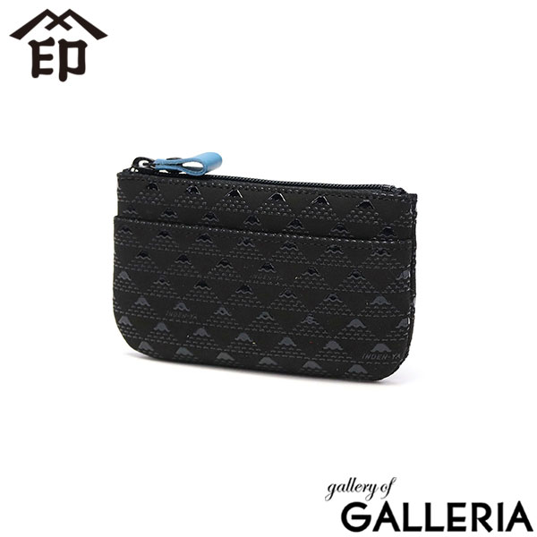 印傳屋 コインケース レディース メンズ 革 ブランド INDEN-YA 財布 小銭入れ 小さめ おしゃれ 鹿革 ミニ コンパクト 女性 プレゼント 革小物 印伝屋 上原勇七 甲州印伝 日本製 たかね F小銭入れ02 2801