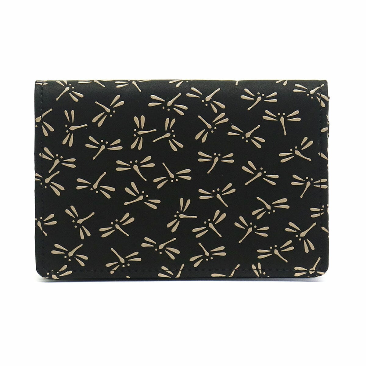 印傳屋 名刺入れ 印伝 インデンヤ INDEN-YA 名刺入B 本革 革 レディース メンズ 上原勇七 甲州印伝 和小物 和柄日本製トンボ 2516