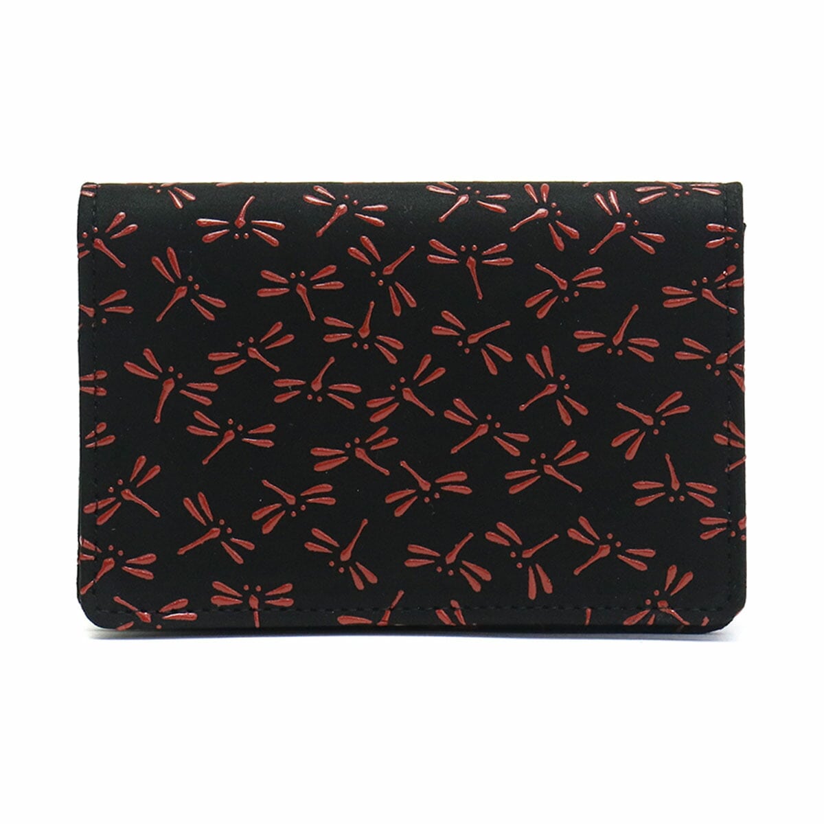 印傳屋 名刺入れ 印伝 インデンヤ INDEN-YA 名刺入B 本革 革 レディース メンズ 上原勇七 甲州印伝 和小物 和柄日本製トンボ 2516