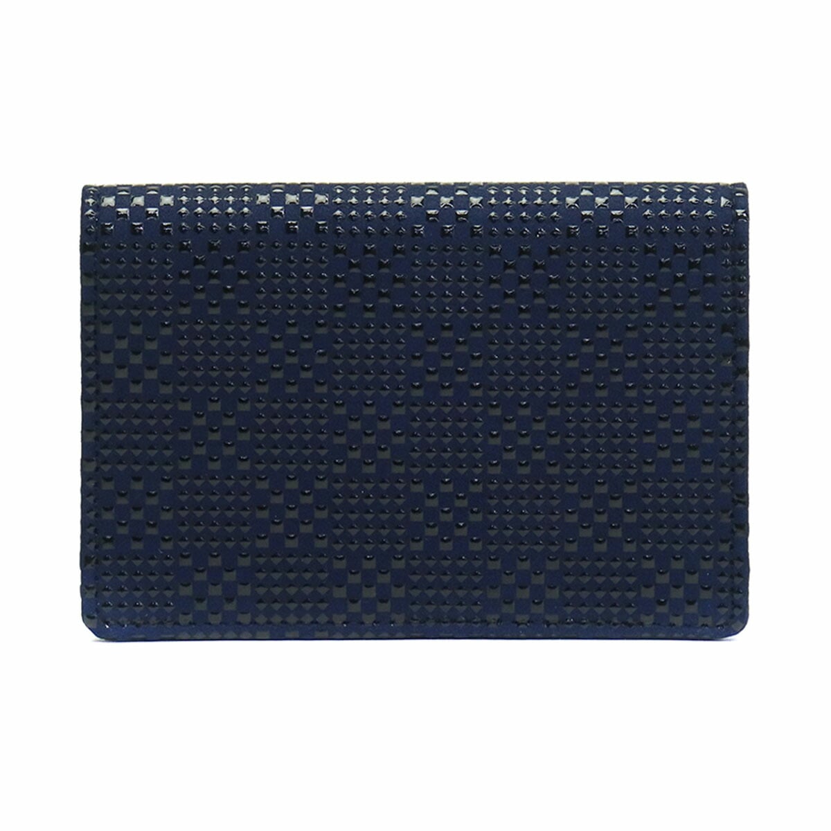 印傳屋 名刺入れ 印伝 インデンヤ INDEN-YA 名刺入B 本革 革 レディース メンズ 上原勇七 甲州印伝 和小物 和柄日本製トンボ 2516