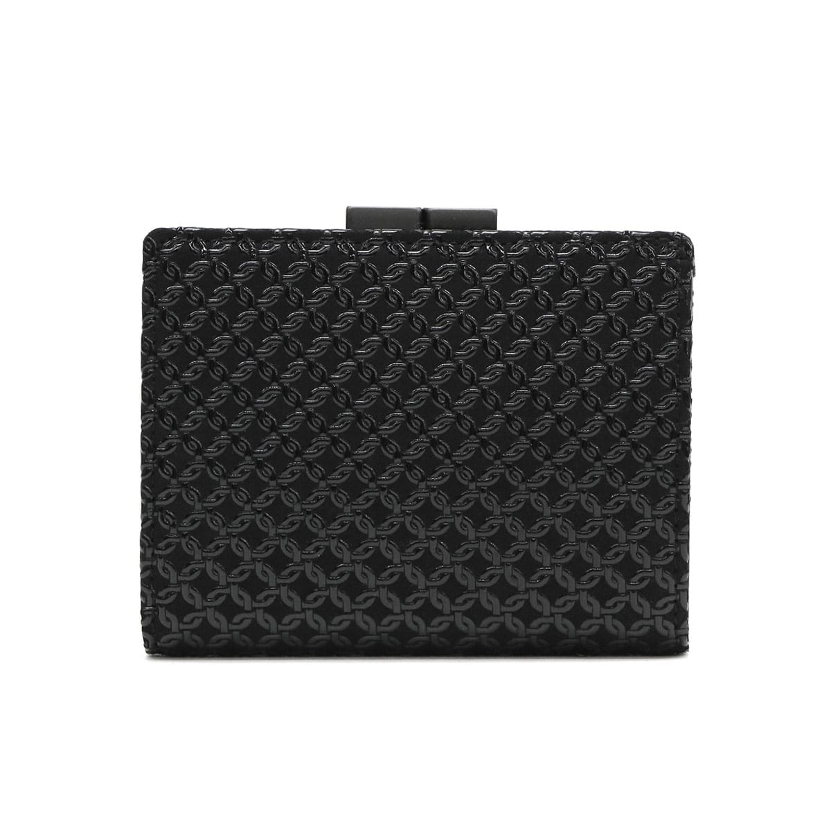 印傳屋 財布 印伝 インデンヤ INDEN-YA 二つ折り 二つ折り財布 がま口 小銭入れあり 本革 115がま札 レディースメンズ上原勇七 甲州印伝 和小物 和柄 日本製 1604