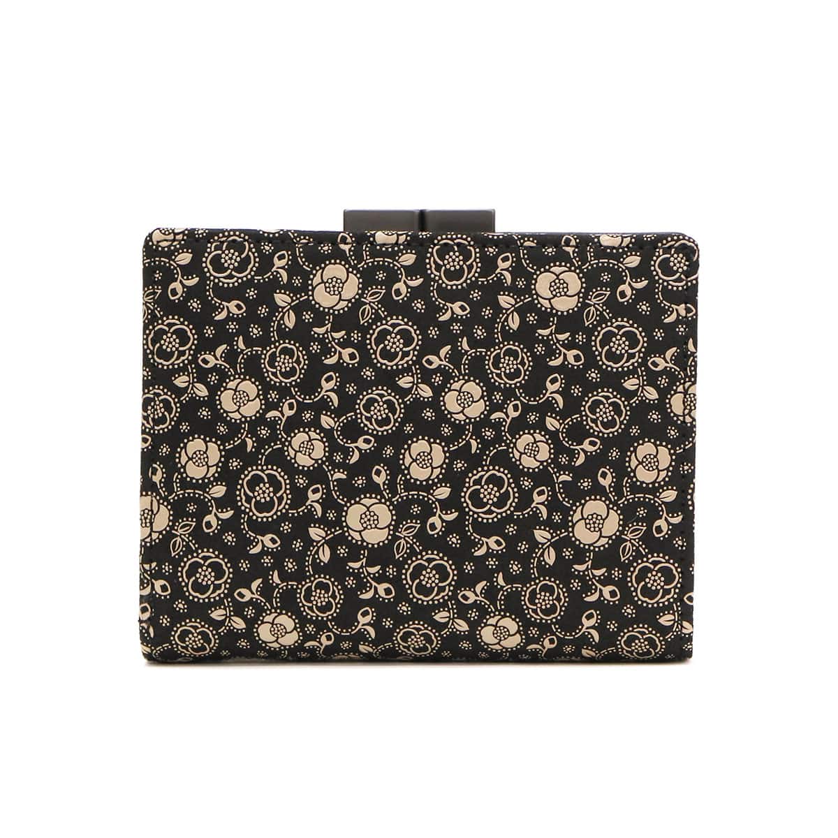 印傳屋 財布 印伝 インデンヤ INDEN-YA 二つ折り 二つ折り財布 がま口 小銭入れあり 本革 115がま札 レディースメンズ上原勇七 甲州印伝 和小物 和柄 日本製 1604