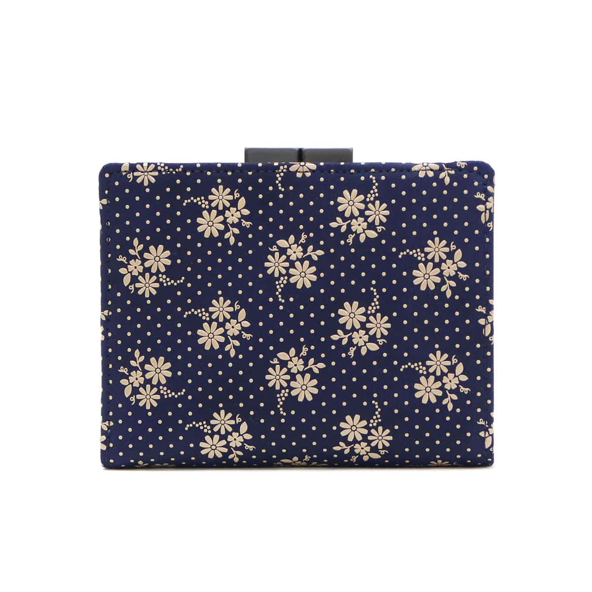 印傳屋 財布 印伝 インデンヤ INDEN-YA 二つ折り 二つ折り財布 がま口 小銭入れあり 本革 115がま札 レディースメンズ上原勇七 甲州印伝 和小物 和柄 日本製 1604