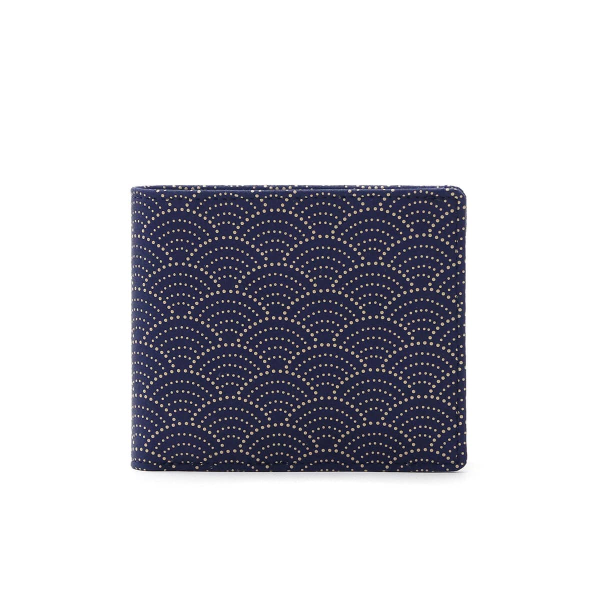 印傳屋 財布 印伝 インデンヤ INDEN-YA 二つ折り 二つ折り財布 小銭入れなし 本革 革 札入I レディース メンズ上原勇七 甲州印伝 和小物 和柄 日本製 2005