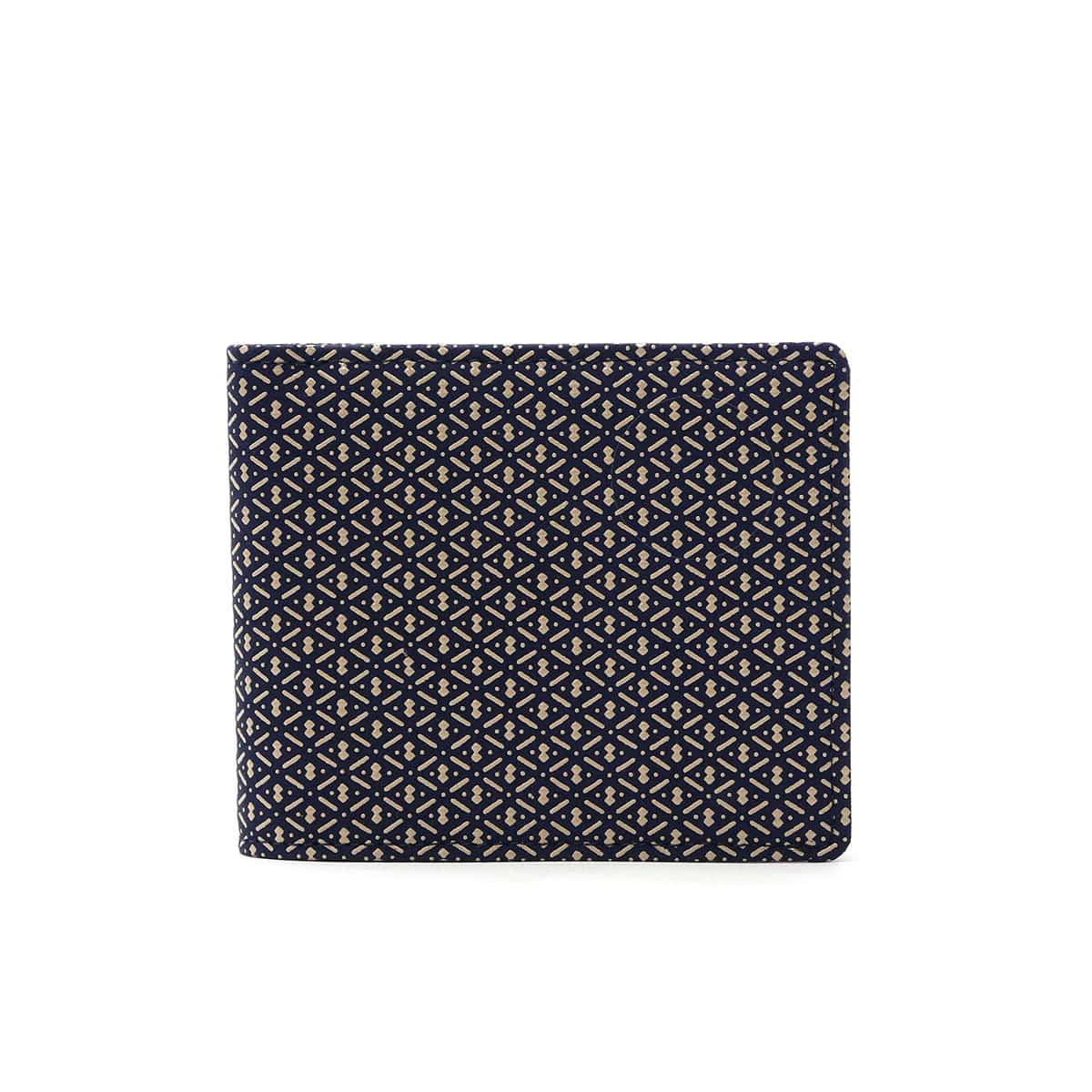 印傳屋 財布 印伝 インデンヤ INDEN-YA 二つ折り 二つ折り財布 小銭入れなし 本革 革 札入I レディース メンズ上原勇七 甲州印伝 和小物 和柄 日本製 2005