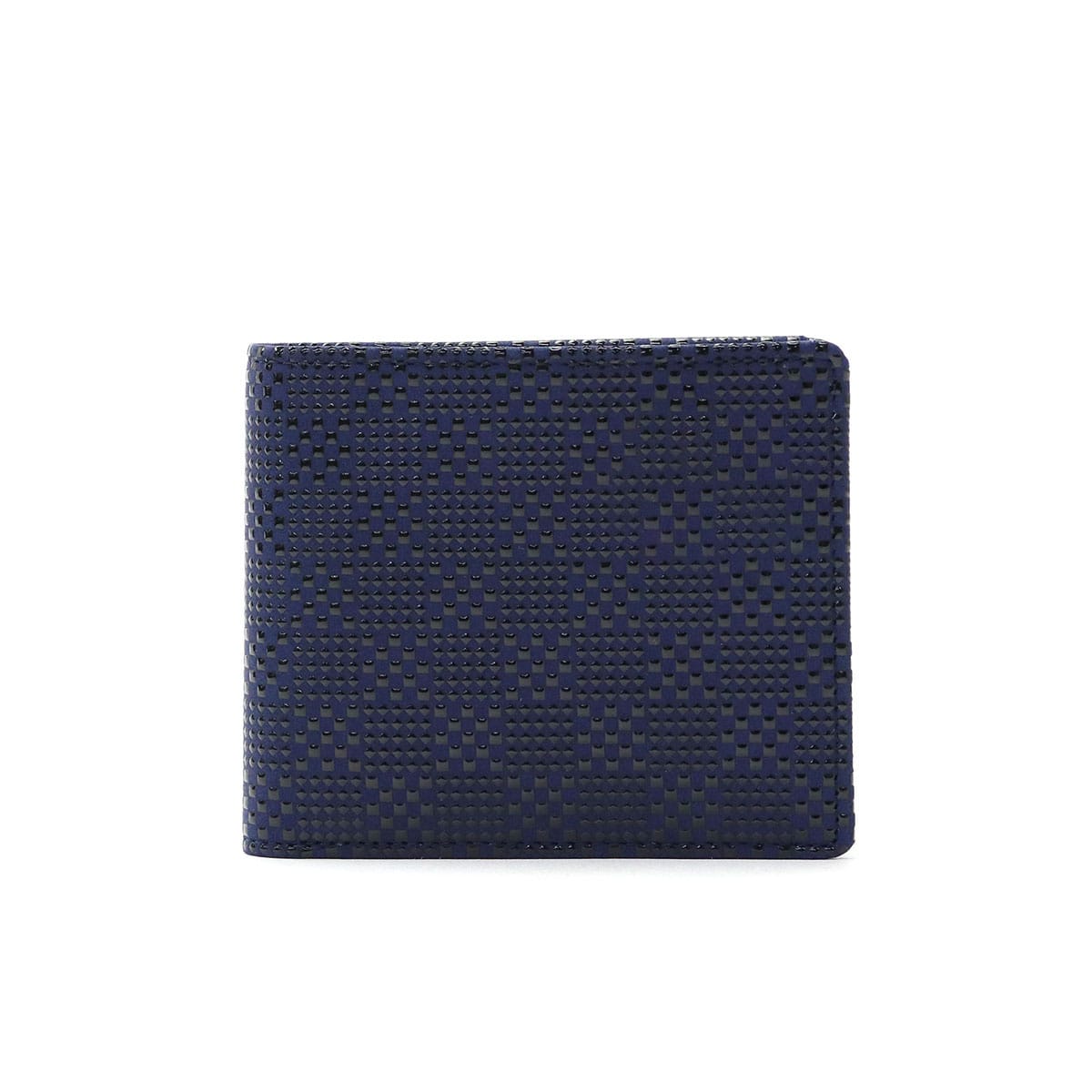 印傳屋 財布 印伝 インデンヤ INDEN-YA 二つ折り 二つ折り財布 小銭入れなし 本革 革 札入I レディース メンズ上原勇七 甲州印伝 和小物 和柄 日本製 2005