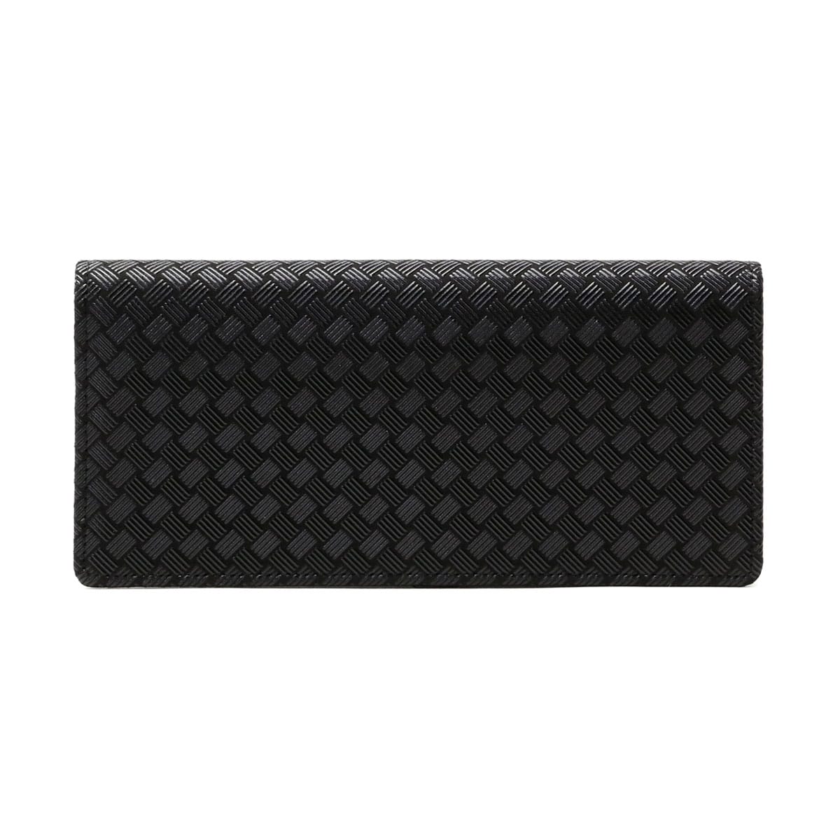 印傳屋 長財布 印伝 インデンヤ INDEN-YA 財布 束入C レディース メンズ 小銭入れなし 上原勇七 甲州印伝 和小物和柄漆 革 日本製 2103