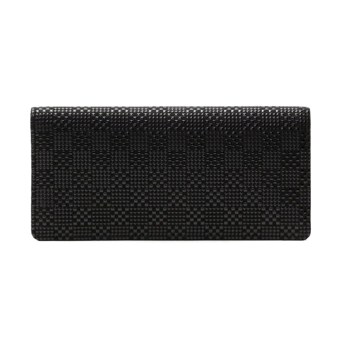 印傳屋 長財布 印伝 インデンヤ INDEN-YA 財布 束入C レディース メンズ 小銭入れなし 上原勇七 甲州印伝 和小物和柄漆 革 日本製 2103