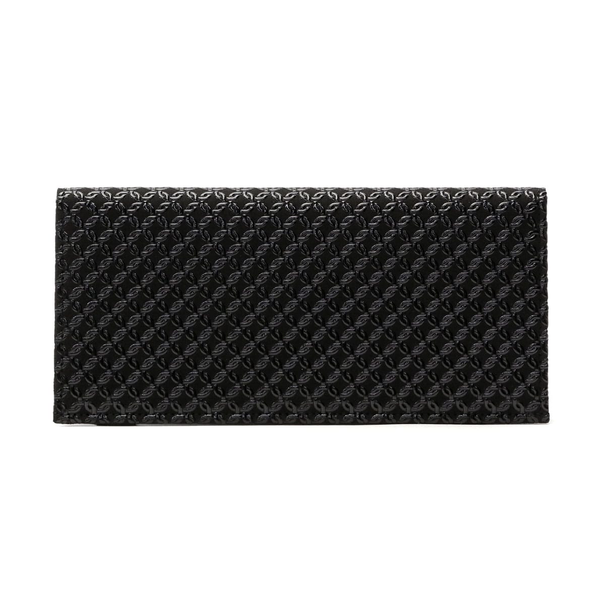 印傳屋 長財布 印伝 インデンヤ INDEN-YA 財布 束入C レディース メンズ 小銭入れなし 上原勇七 甲州印伝 和小物和柄漆 革 日本製 2103