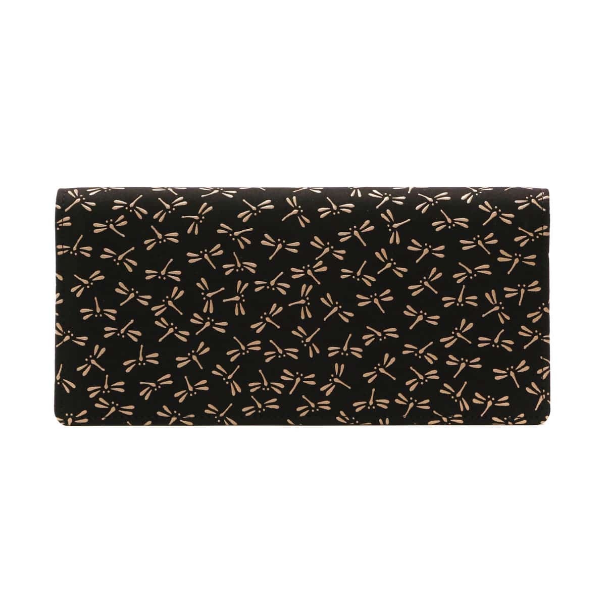 印傳屋 長財布 印伝 インデンヤ INDEN-YA 財布 束入C レディース メンズ 小銭入れなし 上原勇七 甲州印伝 和小物和柄漆 革 日本製 2103