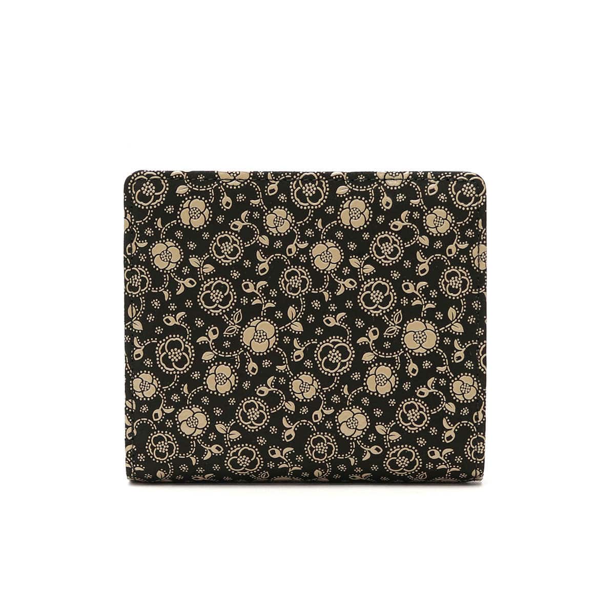 印傳屋 財布 印伝 インデンヤ INDEN-YA 二つ折り 二つ折り財布 小銭入れあり 本革 札入M レディース メンズ上原勇七甲州印伝 和小物 和柄 日本製 2217