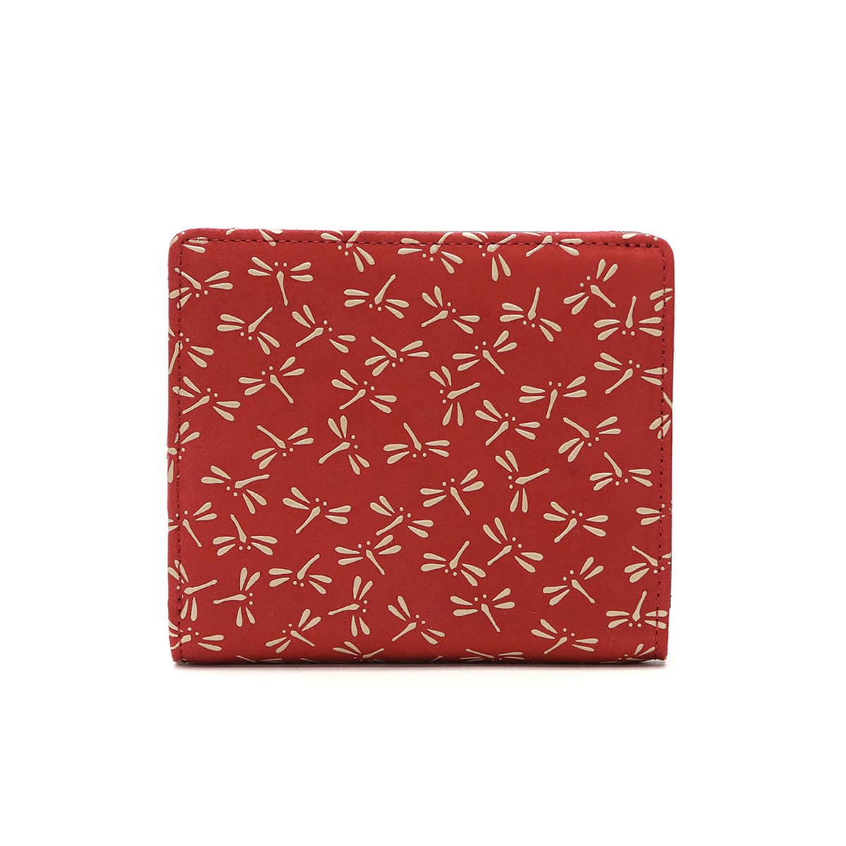 印傳屋 財布 印伝 インデンヤ INDEN-YA 二つ折り 二つ折り財布 小銭入れあり 本革 札入M レディース メンズ上原勇七甲州印伝 和小物 和柄 日本製 2217