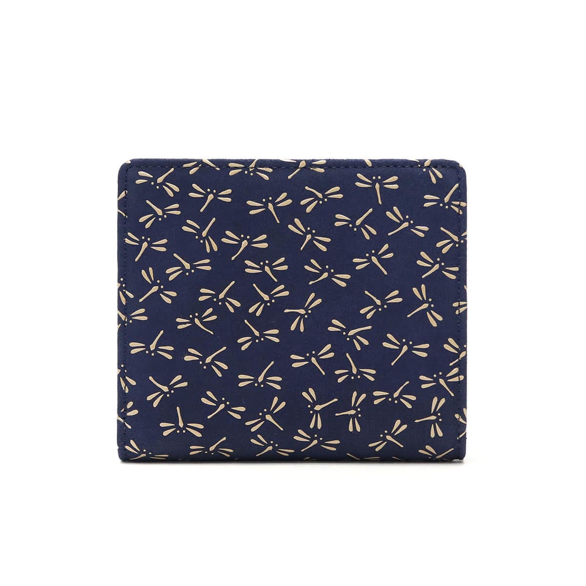 印傳屋 財布 印伝 インデンヤ INDEN-YA 二つ折り 二つ折り財布 小銭入れあり 本革 札入M レディース メンズ上原勇七甲州印伝 和小物 和柄 日本製 2217