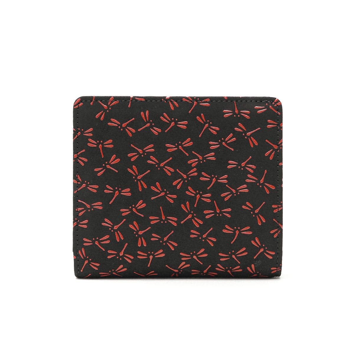 印傳屋 財布 印伝 インデンヤ INDEN-YA 二つ折り 二つ折り財布 小銭入れあり 本革 札入M レディース メンズ上原勇七甲州印伝 和小物 和柄 日本製 2217