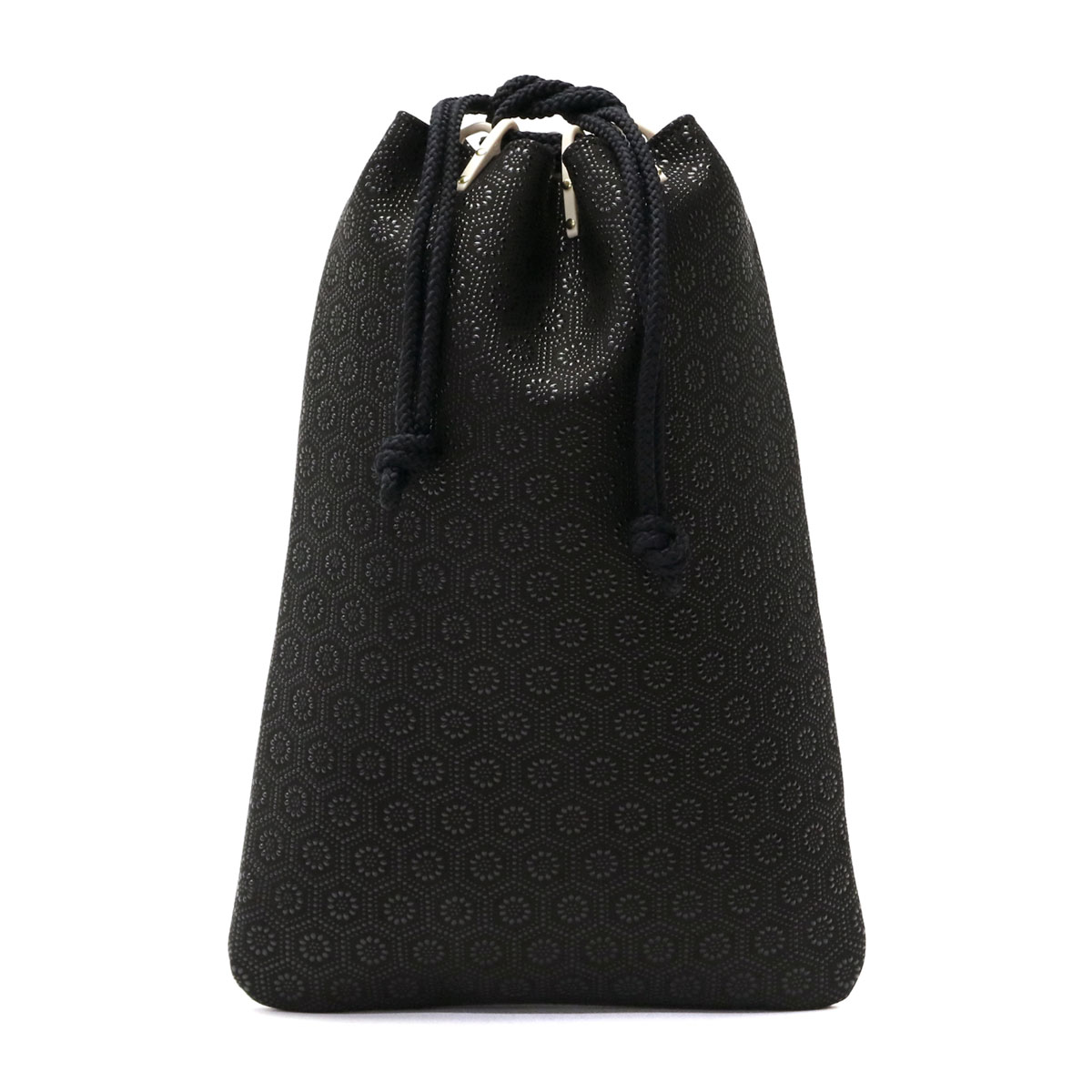 印傳屋 合切袋 印伝 インデンヤ INDEN-YA 巾着 合切袋大 レディース メンズ 上原勇七 甲州印伝 和小物 和柄 漆革日本製 3004