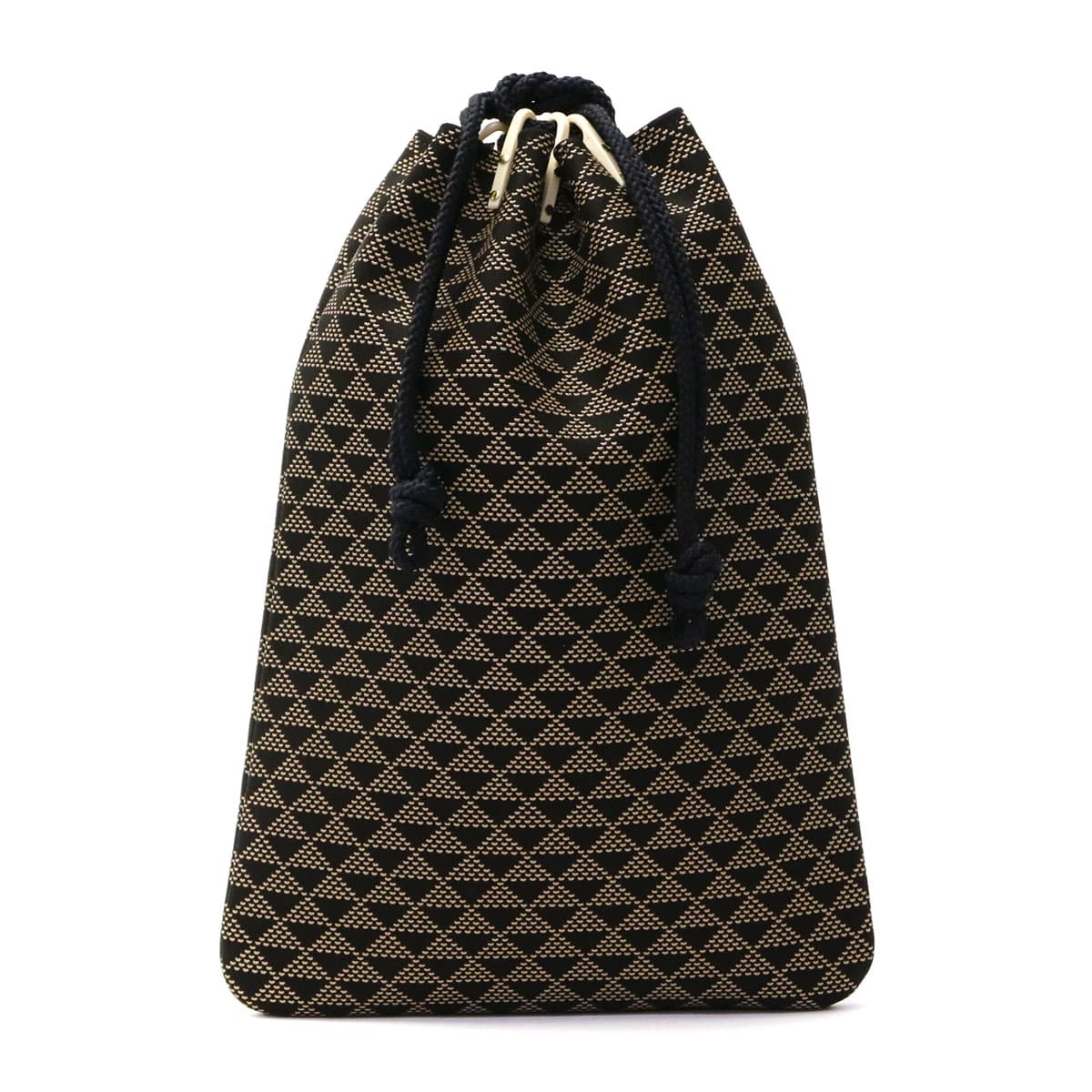 印傳屋 合切袋 印伝 インデンヤ INDEN-YA 巾着 合切袋大 レディース メンズ 上原勇七 甲州印伝 和小物 和柄 漆革日本製 3004