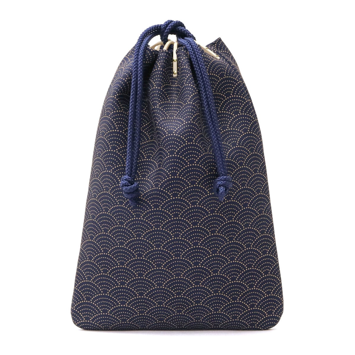 印傳屋 合切袋 印伝 インデンヤ INDEN-YA 巾着 合切袋大 レディース メンズ 上原勇七 甲州印伝 和小物 和柄 漆革日本製 3004