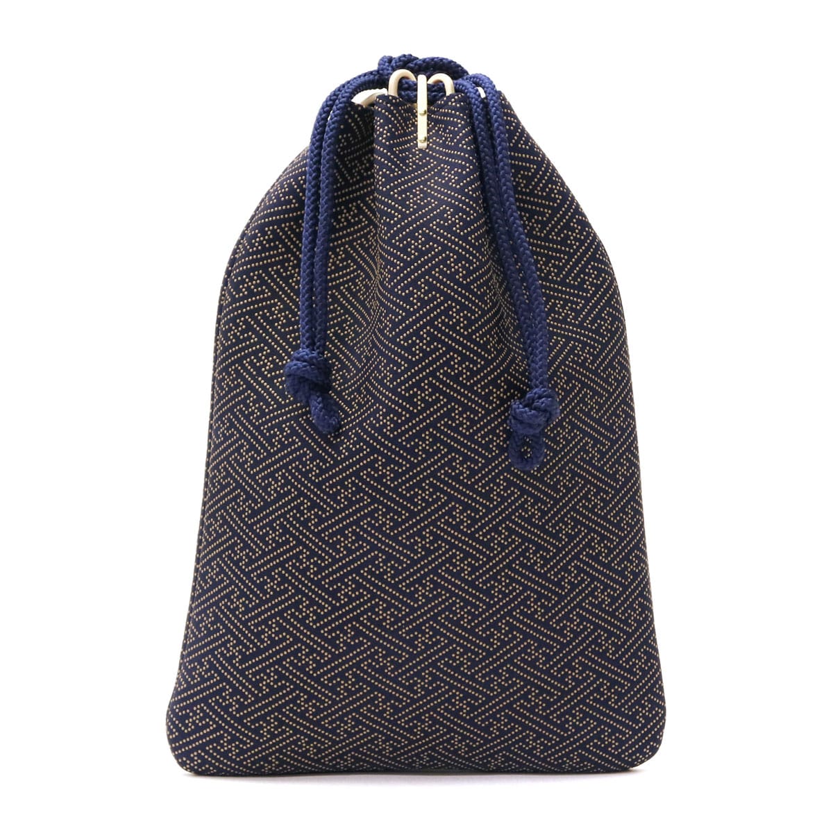 印傳屋 合切袋 印伝 インデンヤ INDEN-YA 巾着 合切袋大 レディース メンズ 上原勇七 甲州印伝 和小物 和柄 漆革日本製 3004